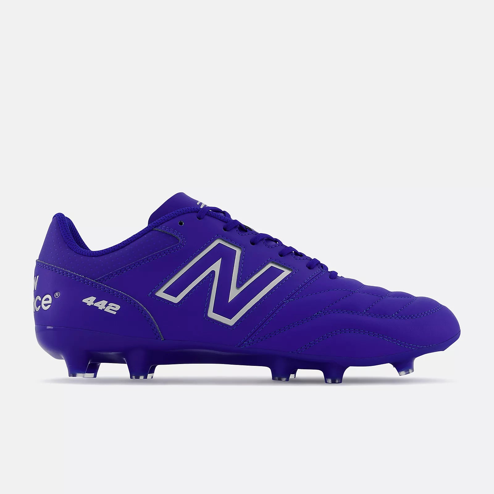 Blue With White