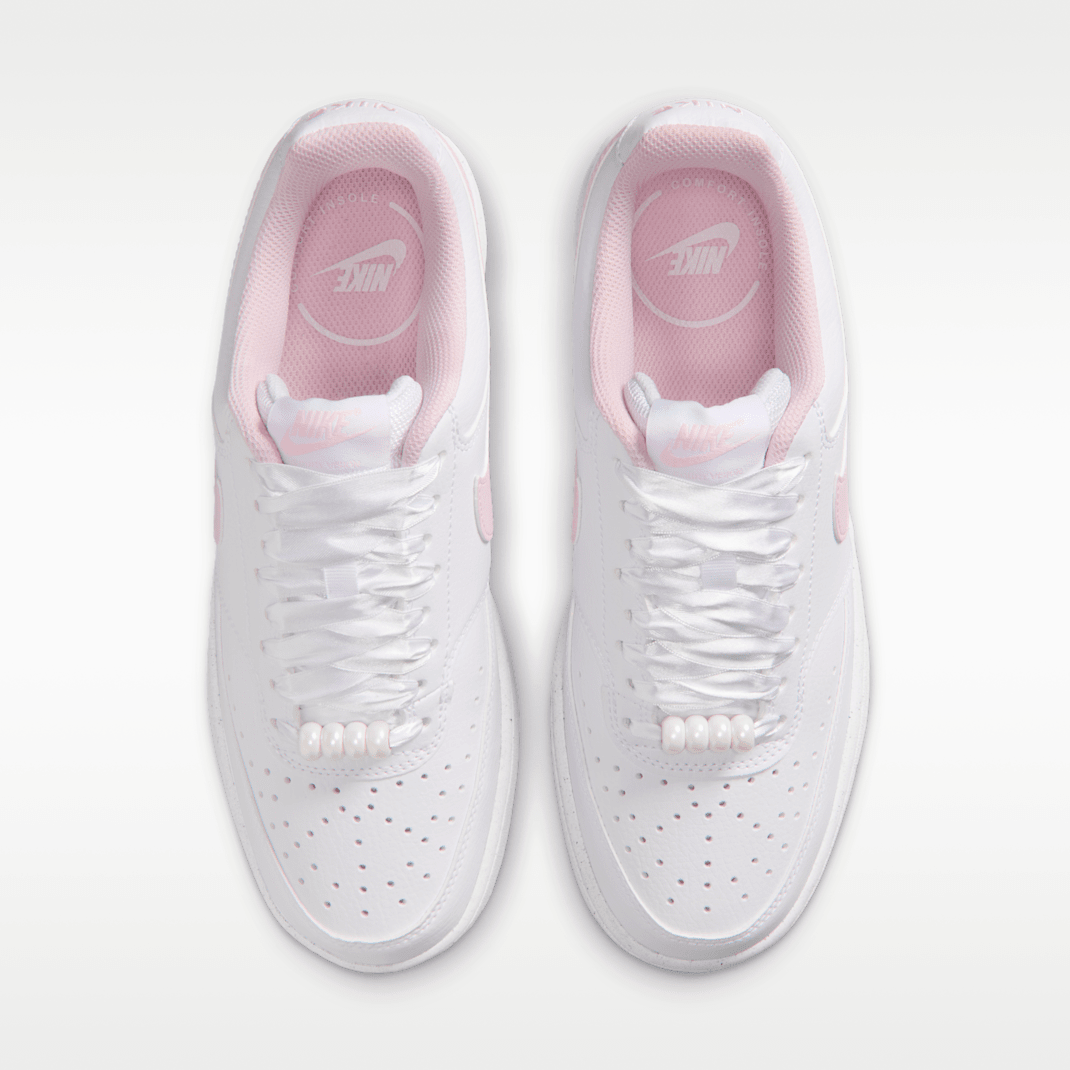 White/Pink Foam