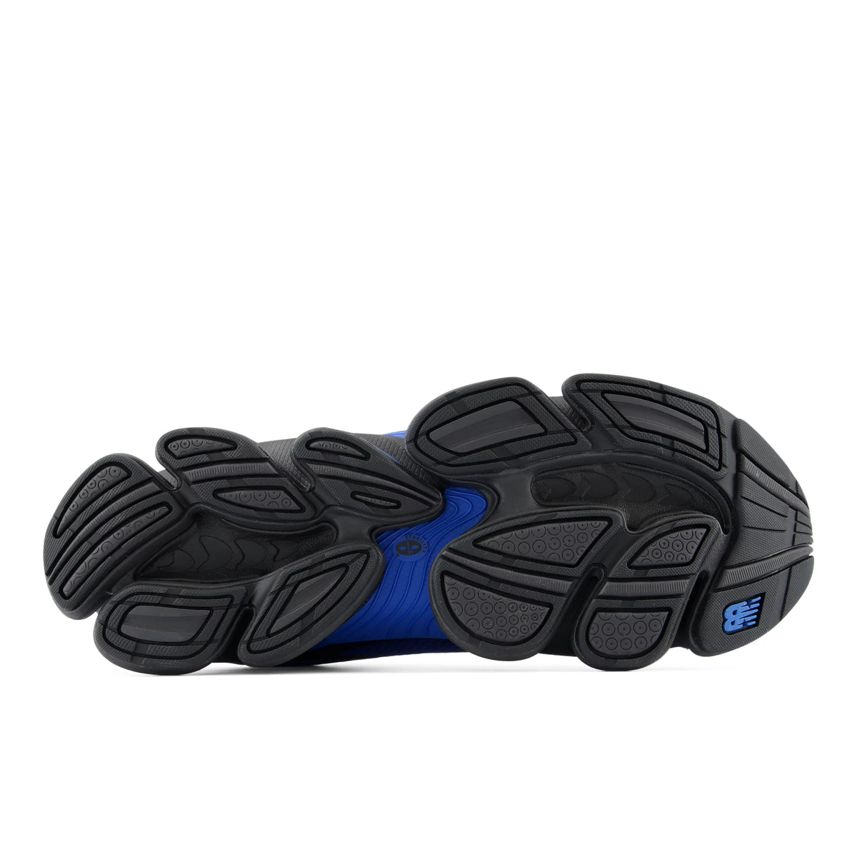 Blue Oyster With Blue Bird And Faded Black