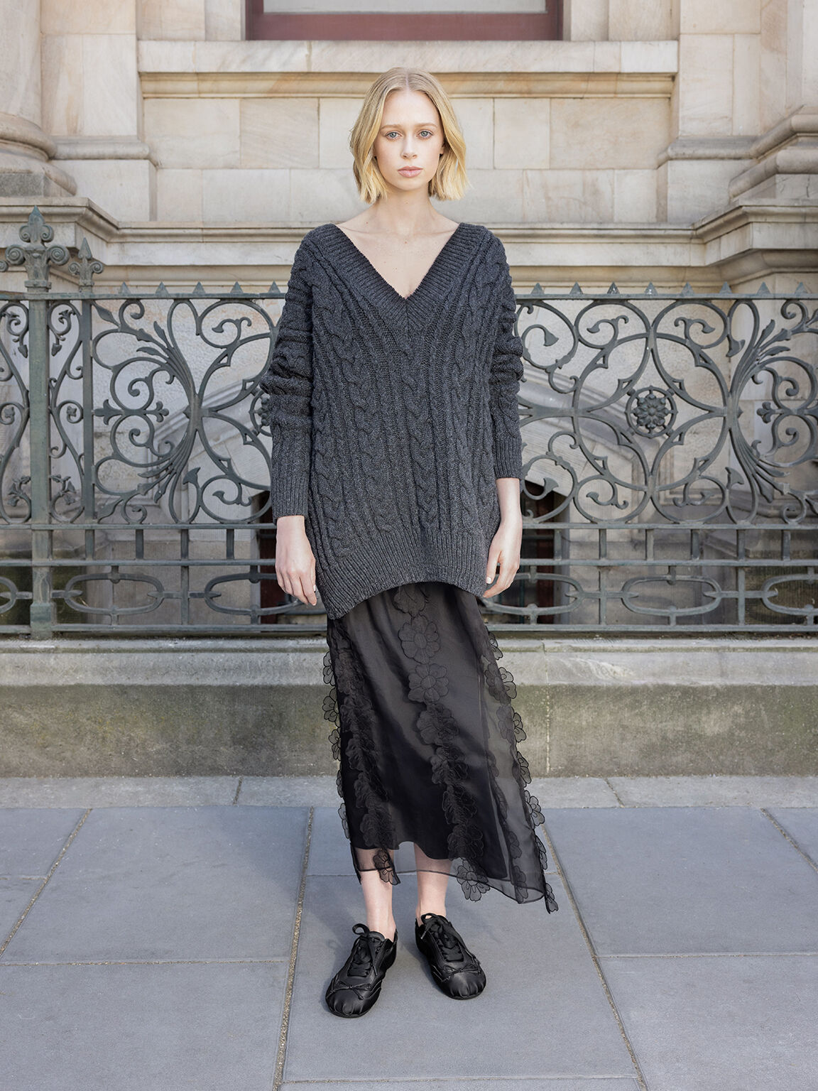 Black Textured