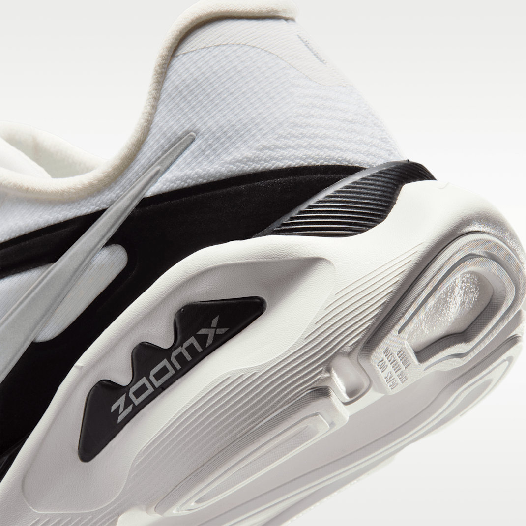 Summit White/Black/Metallic Silver