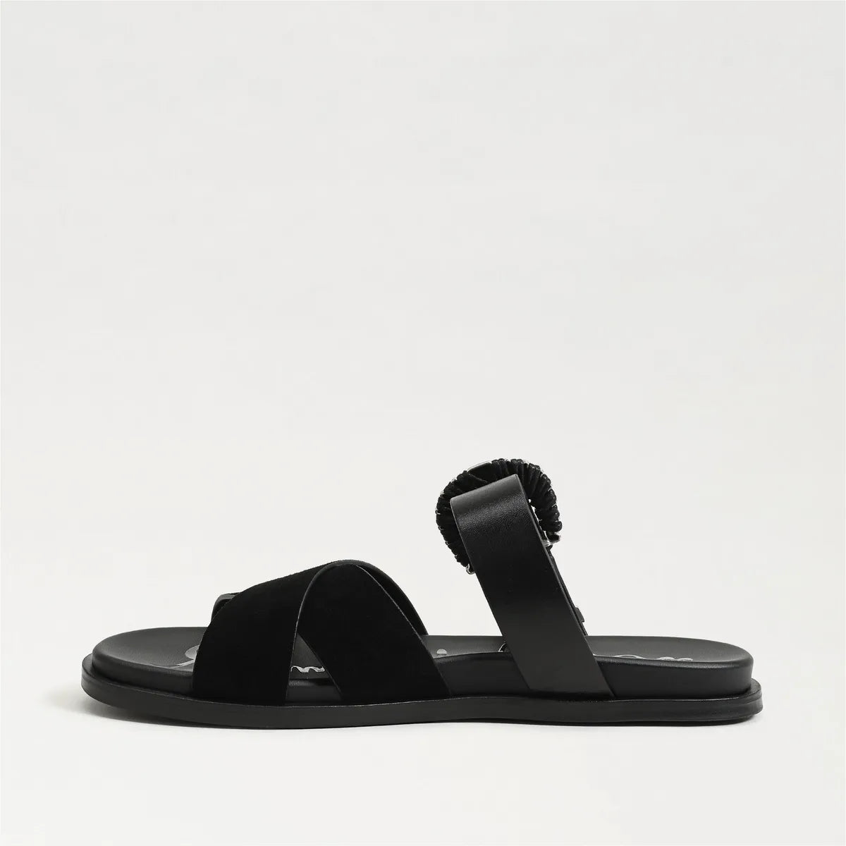 Black Suede/Leather