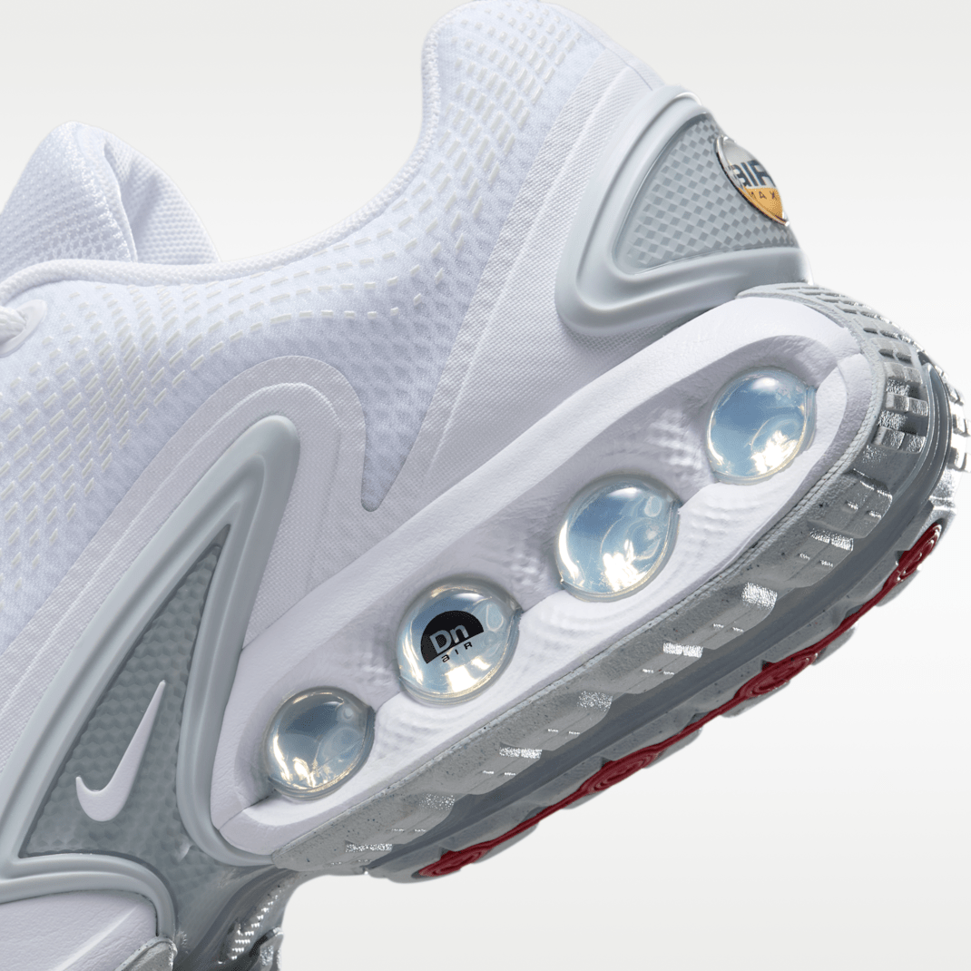White/White/Metallic Silver/White