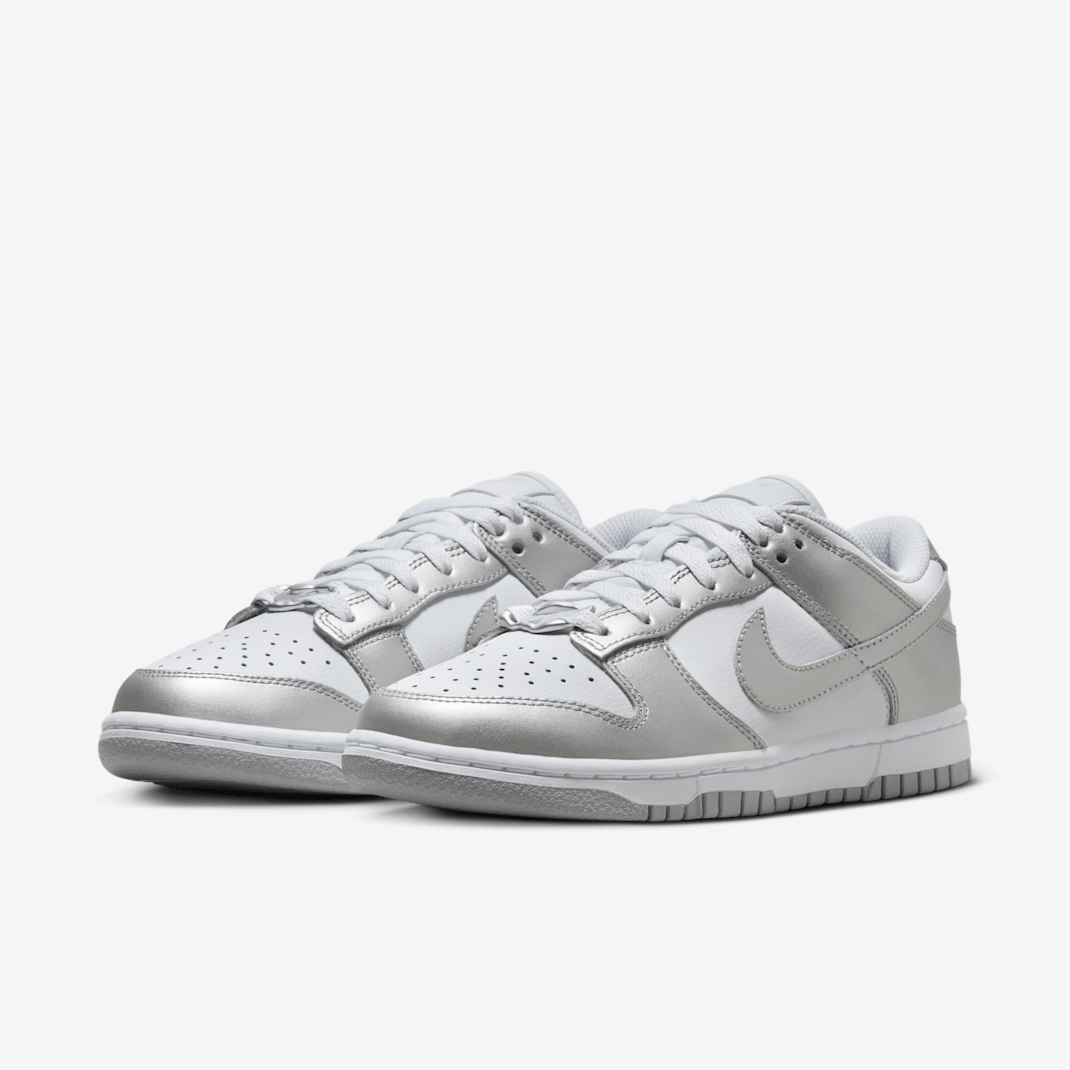 White/Blue Joy/Metallic Silver