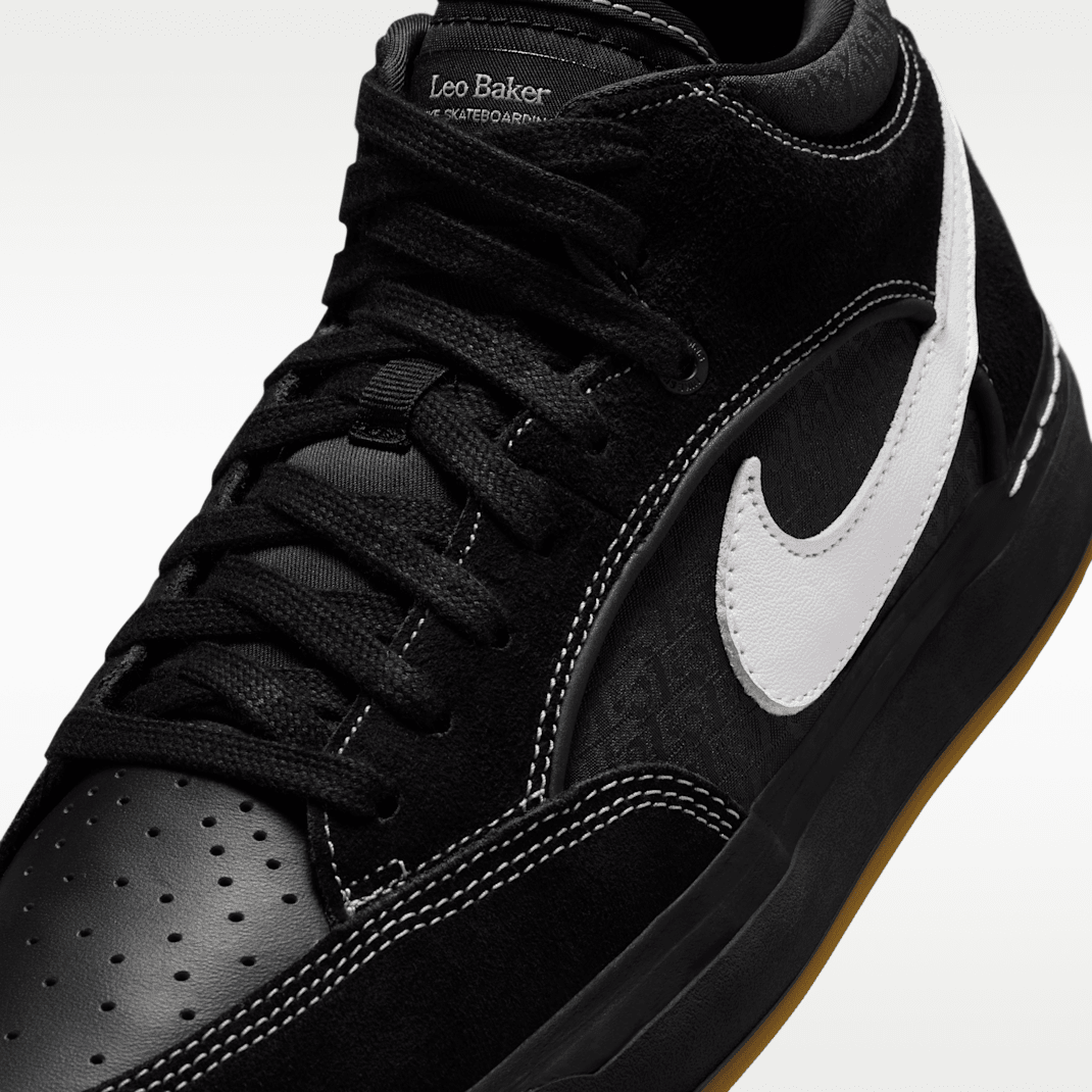 Black/Black/Gum Light Brown/White