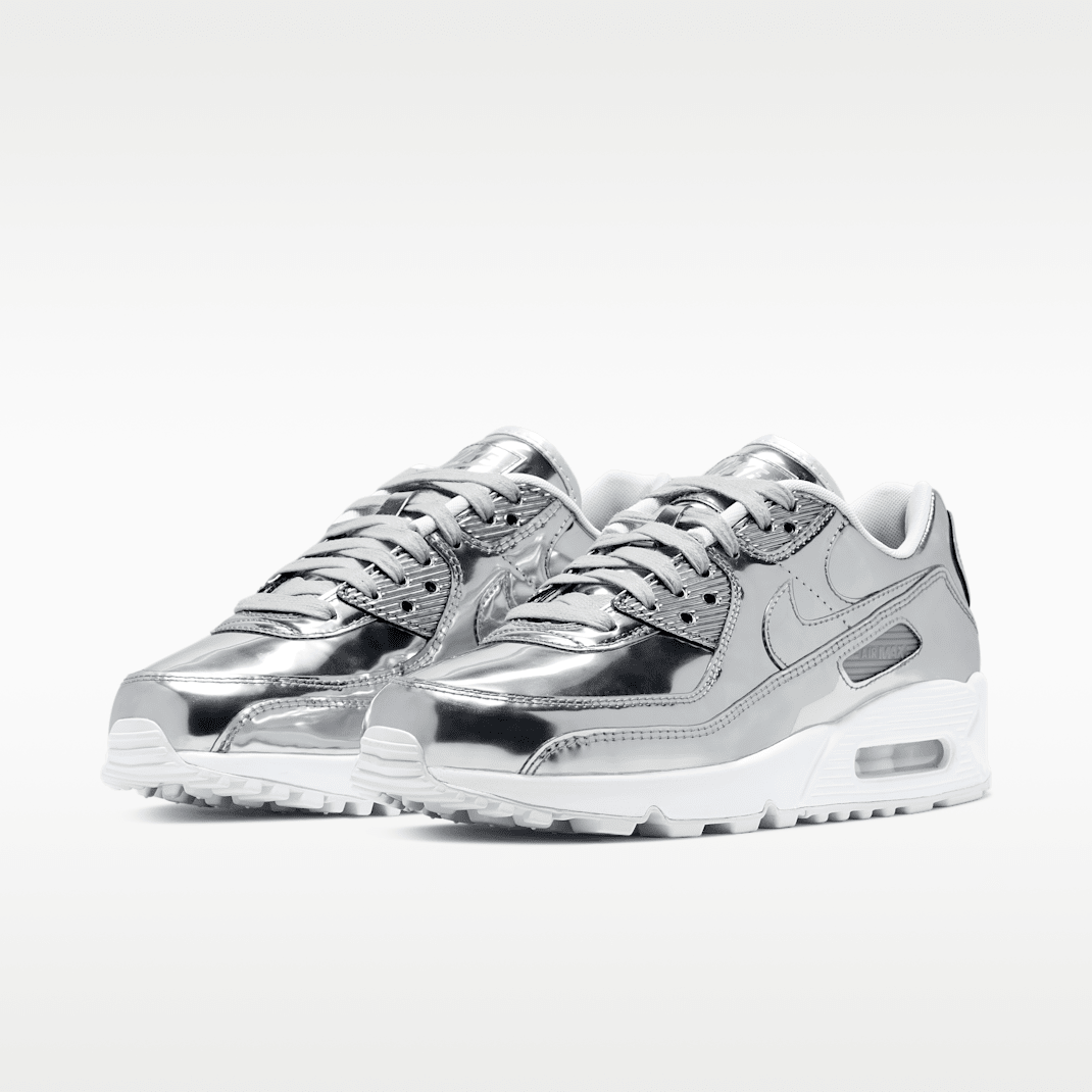 Chrome/Pure Platinum/White/Chrome