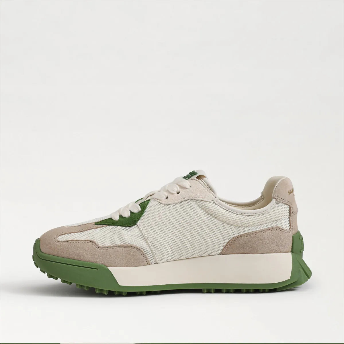 Green Multi Suede