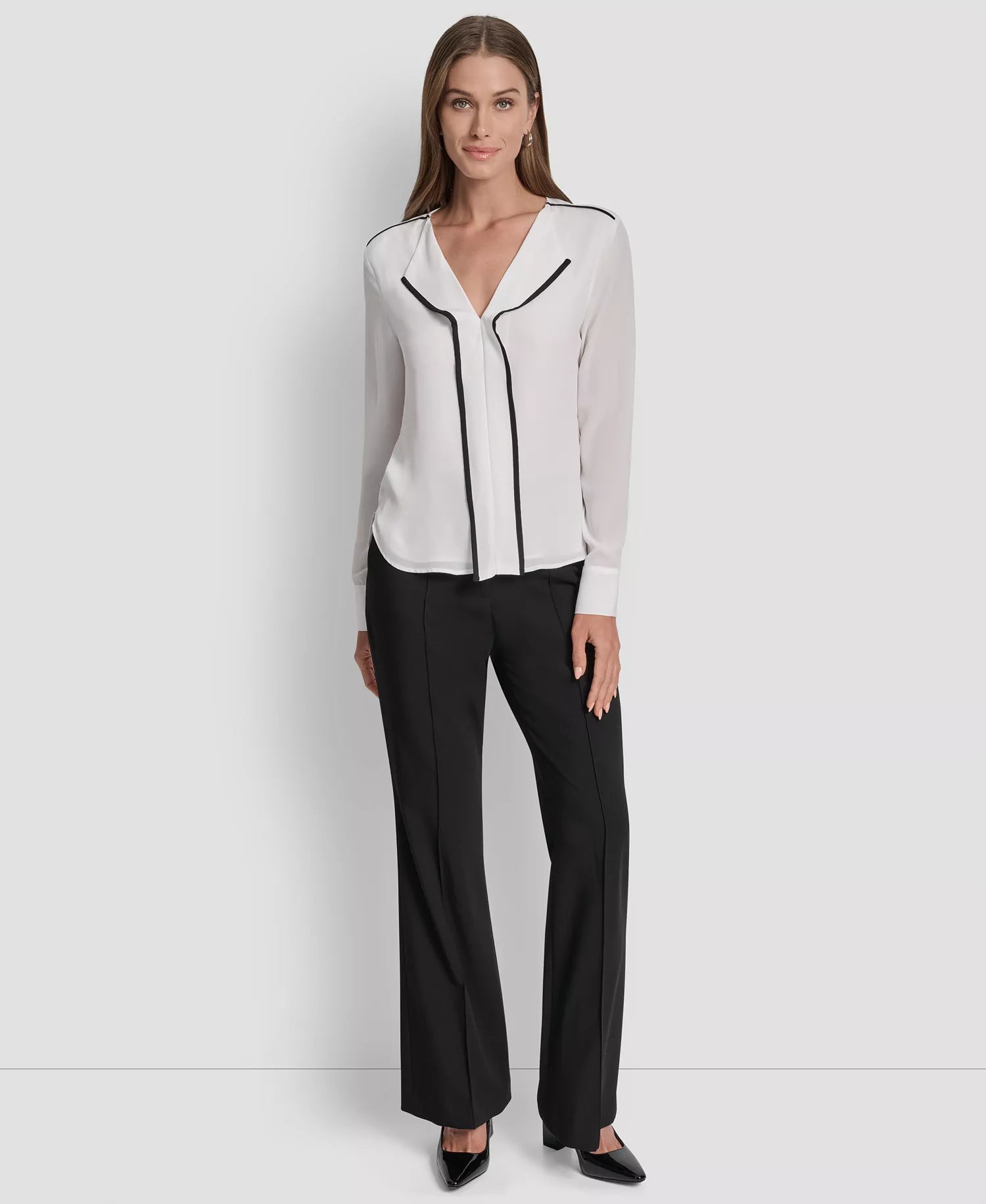 Linen White/Black