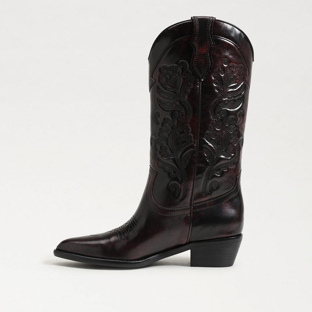 Merlot Leather