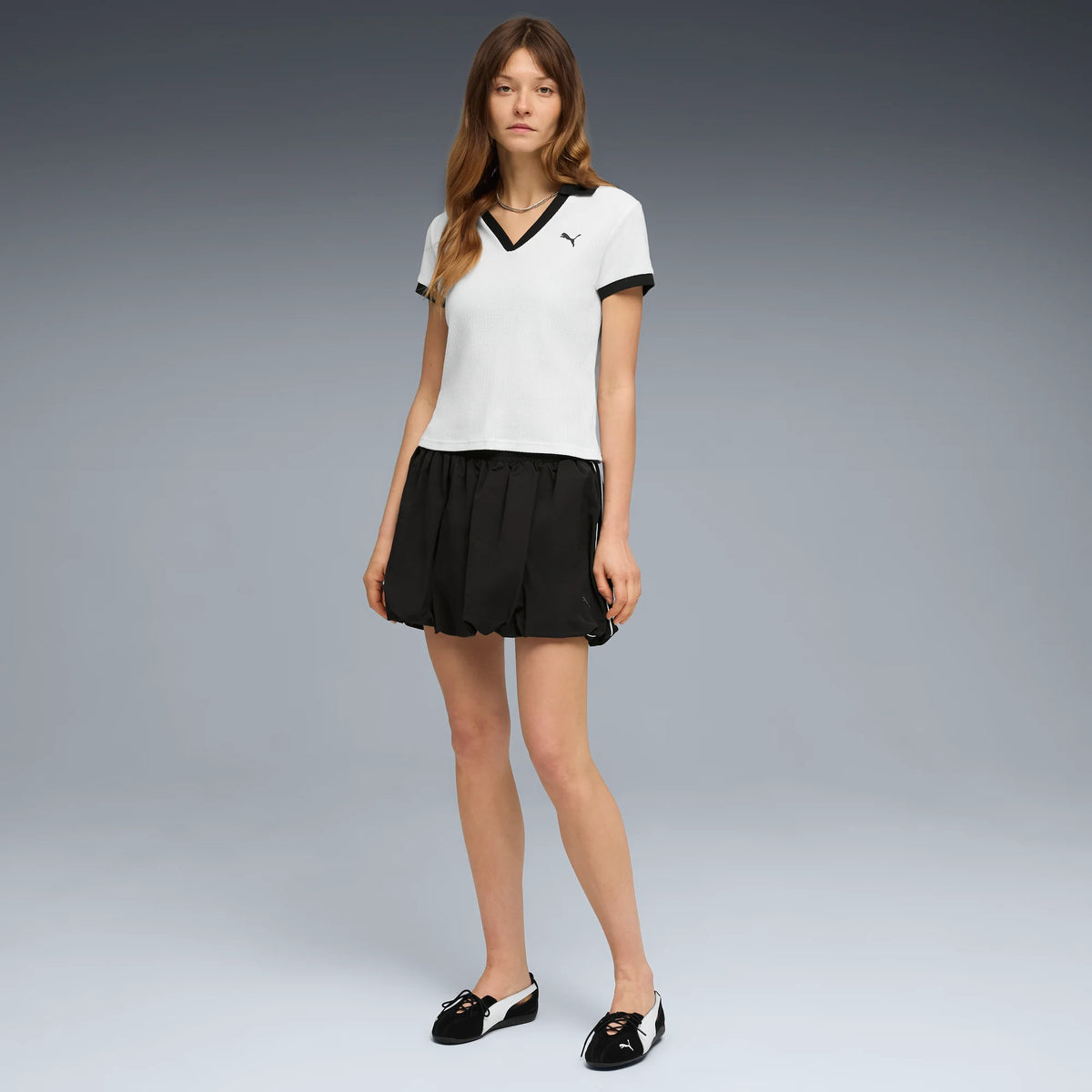 PUMA Black-PUMA White