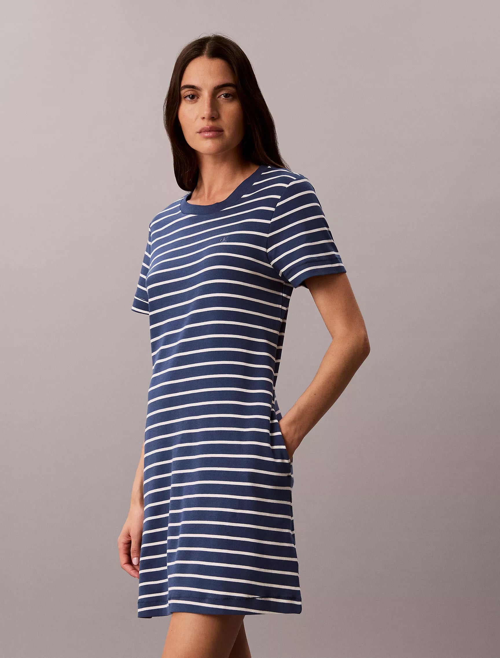 Dark Denim Stripe