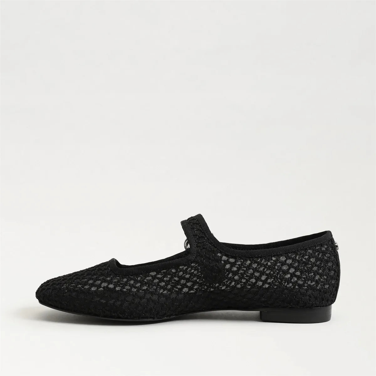 Black Mesh Fabric