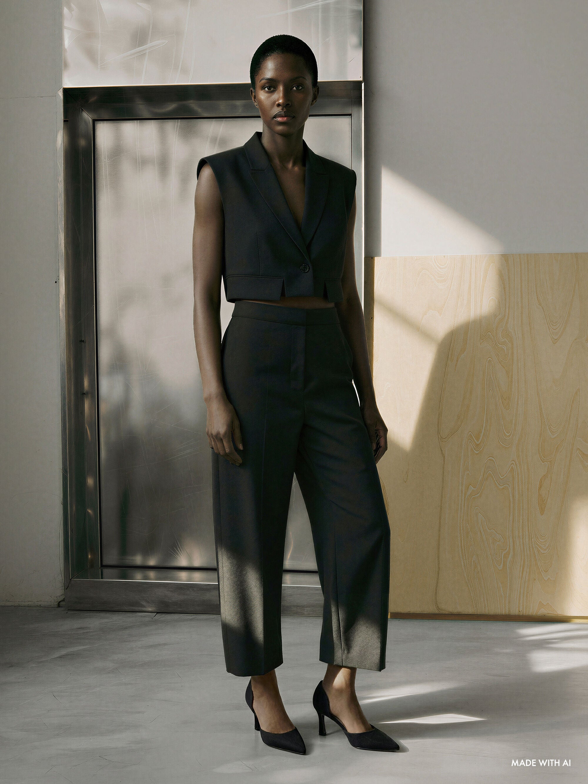 Black Textured