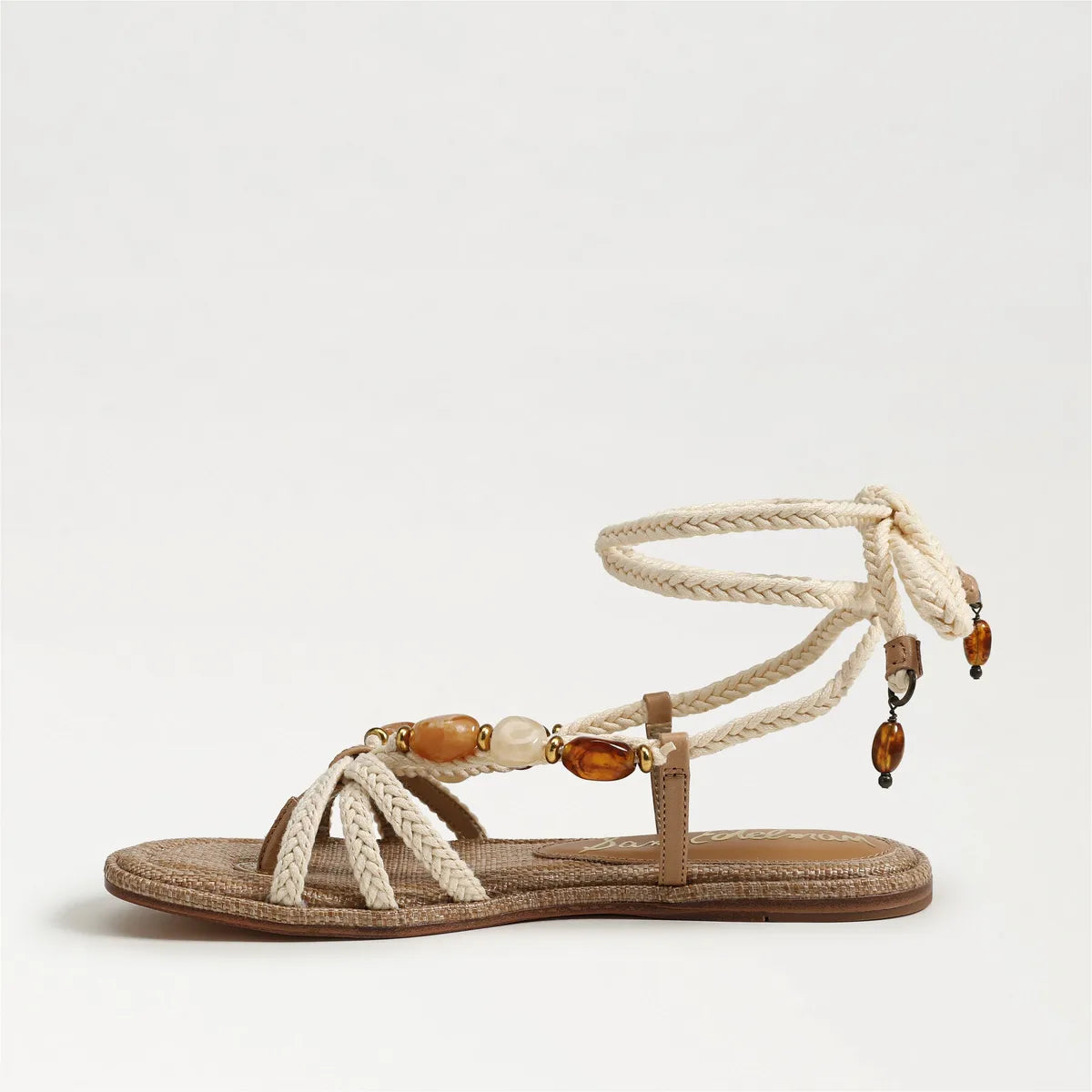 Natural Sand Faux Raffia