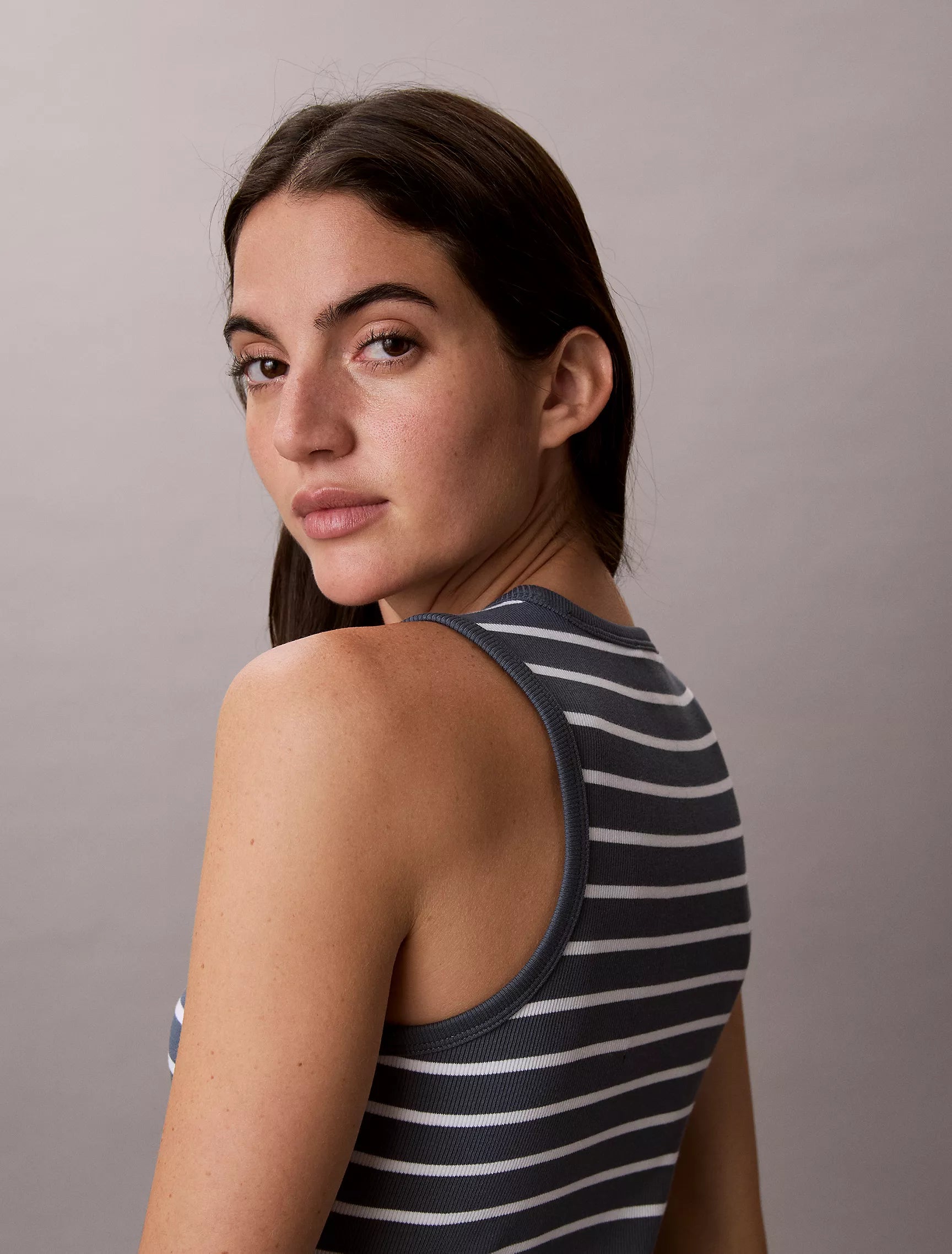 Dark Slate High Sea Stripe