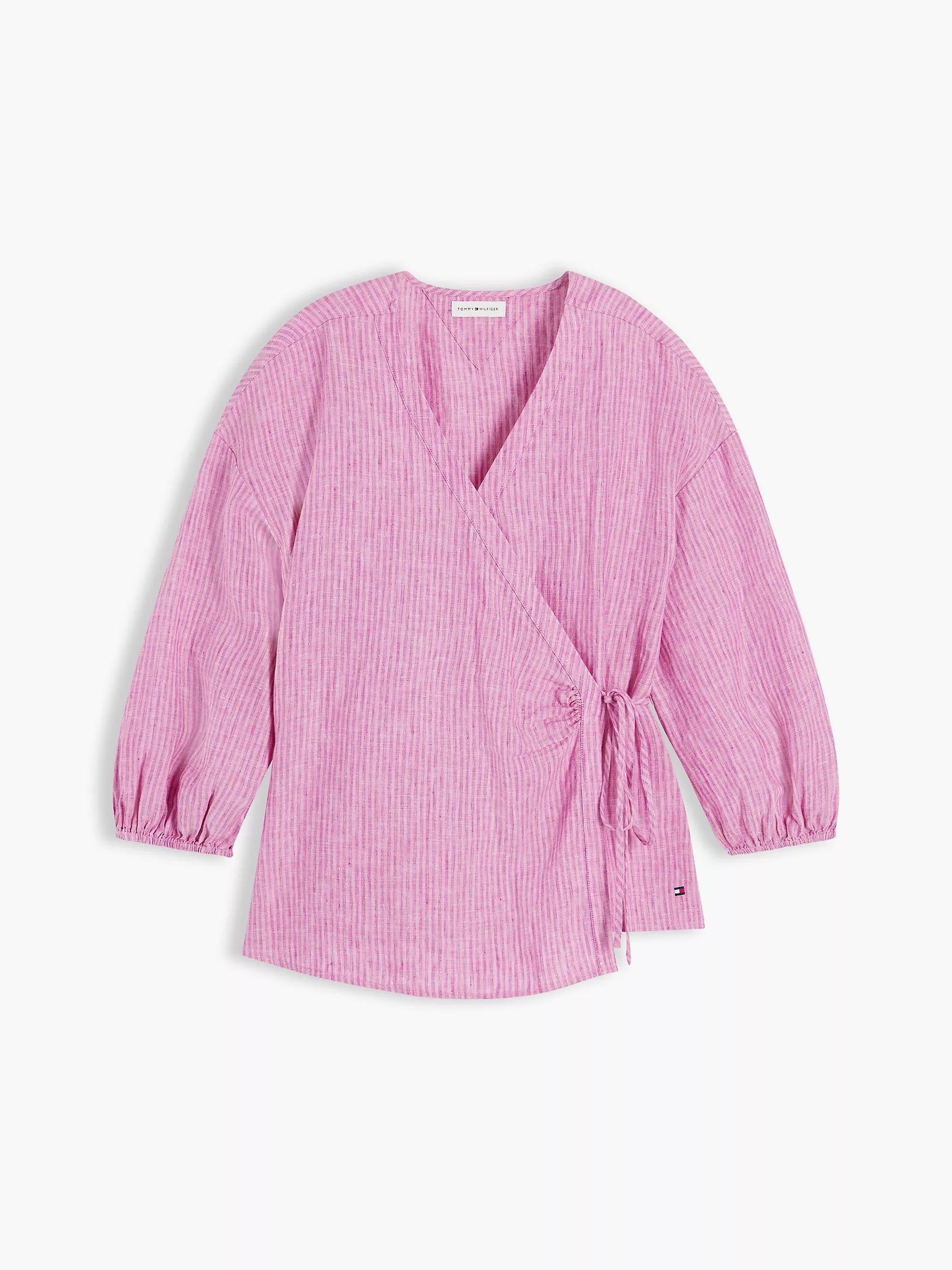 Mini Classic Pink Stripe