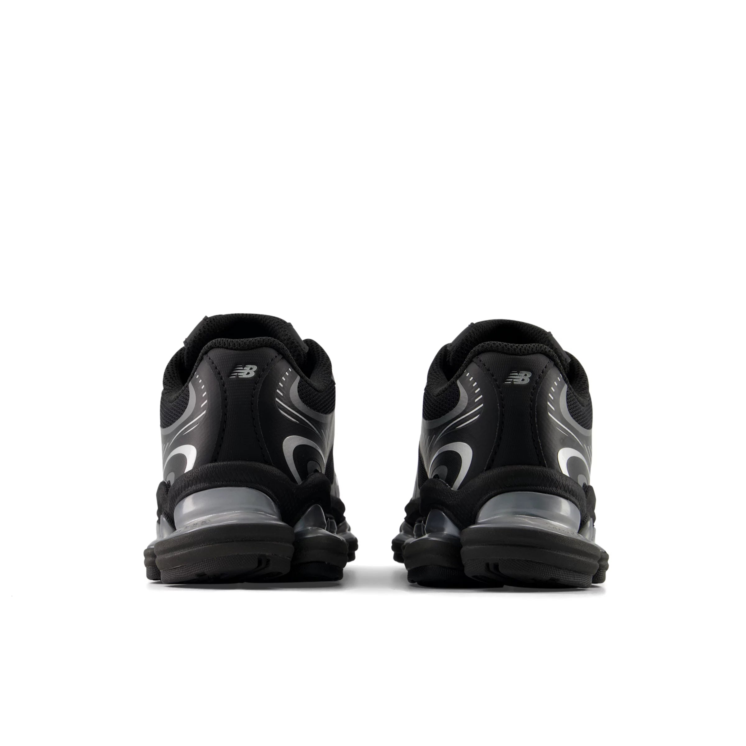 Black With Silver Metallic