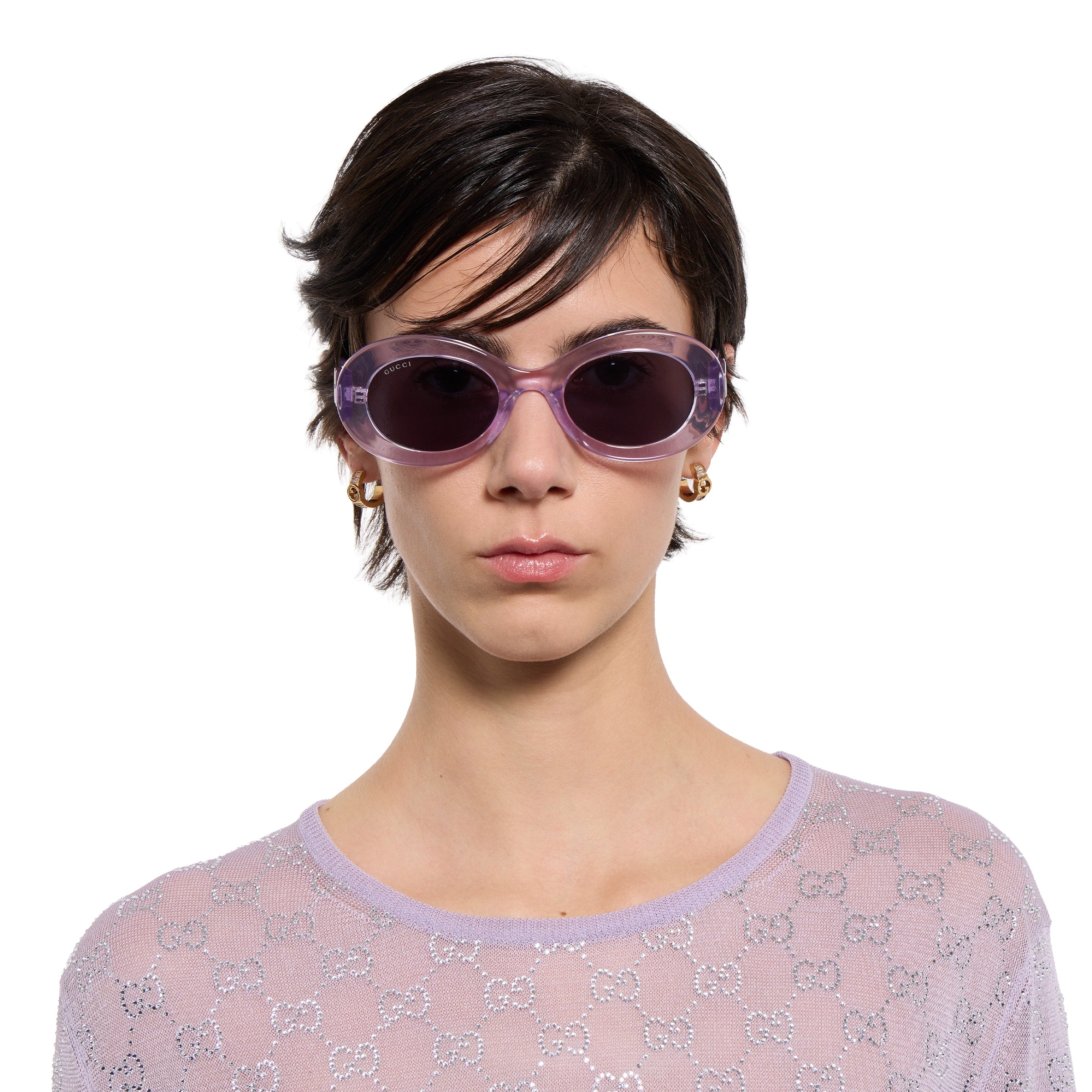 violeta pastel transparente