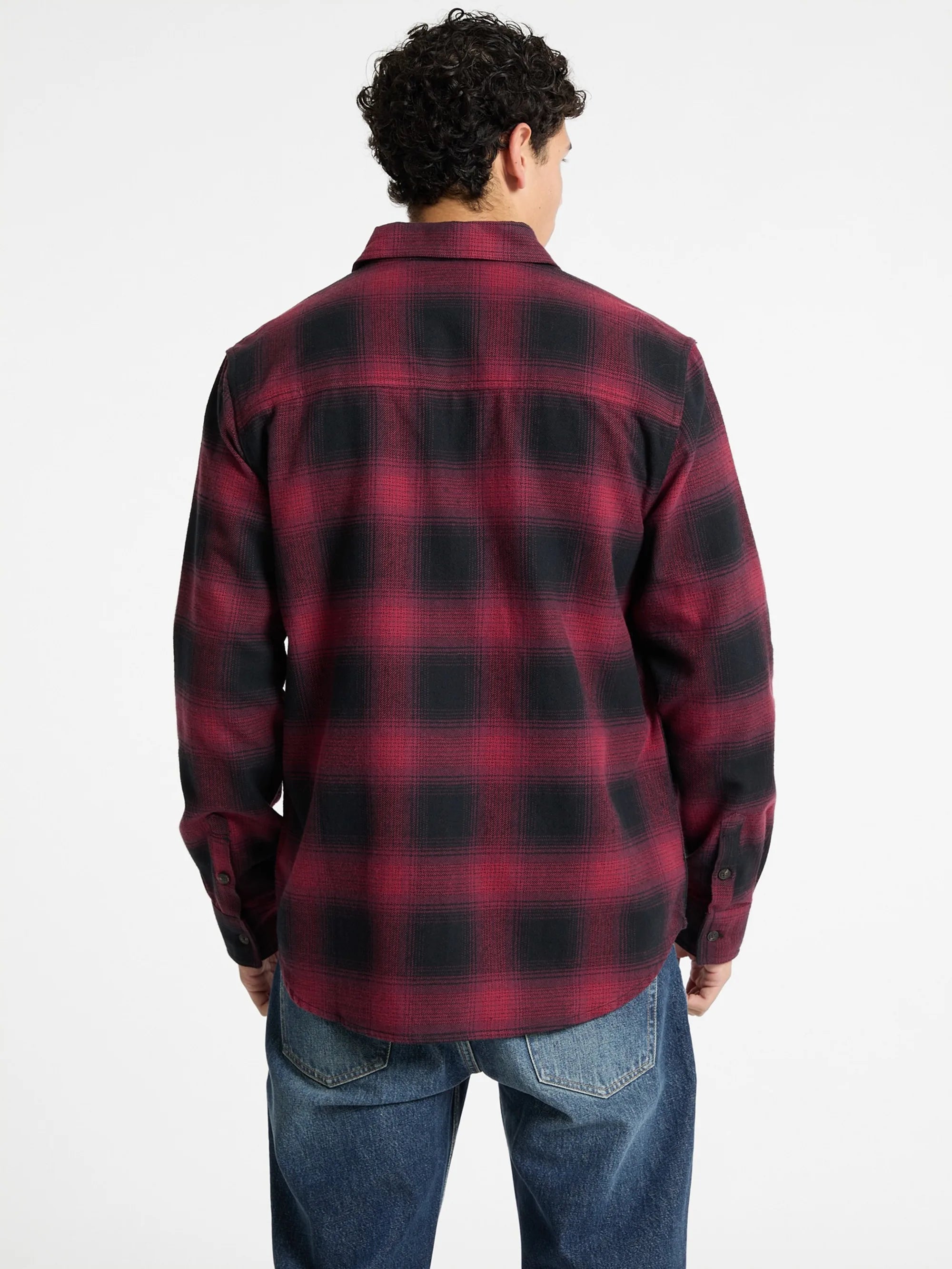 Red/Black Check