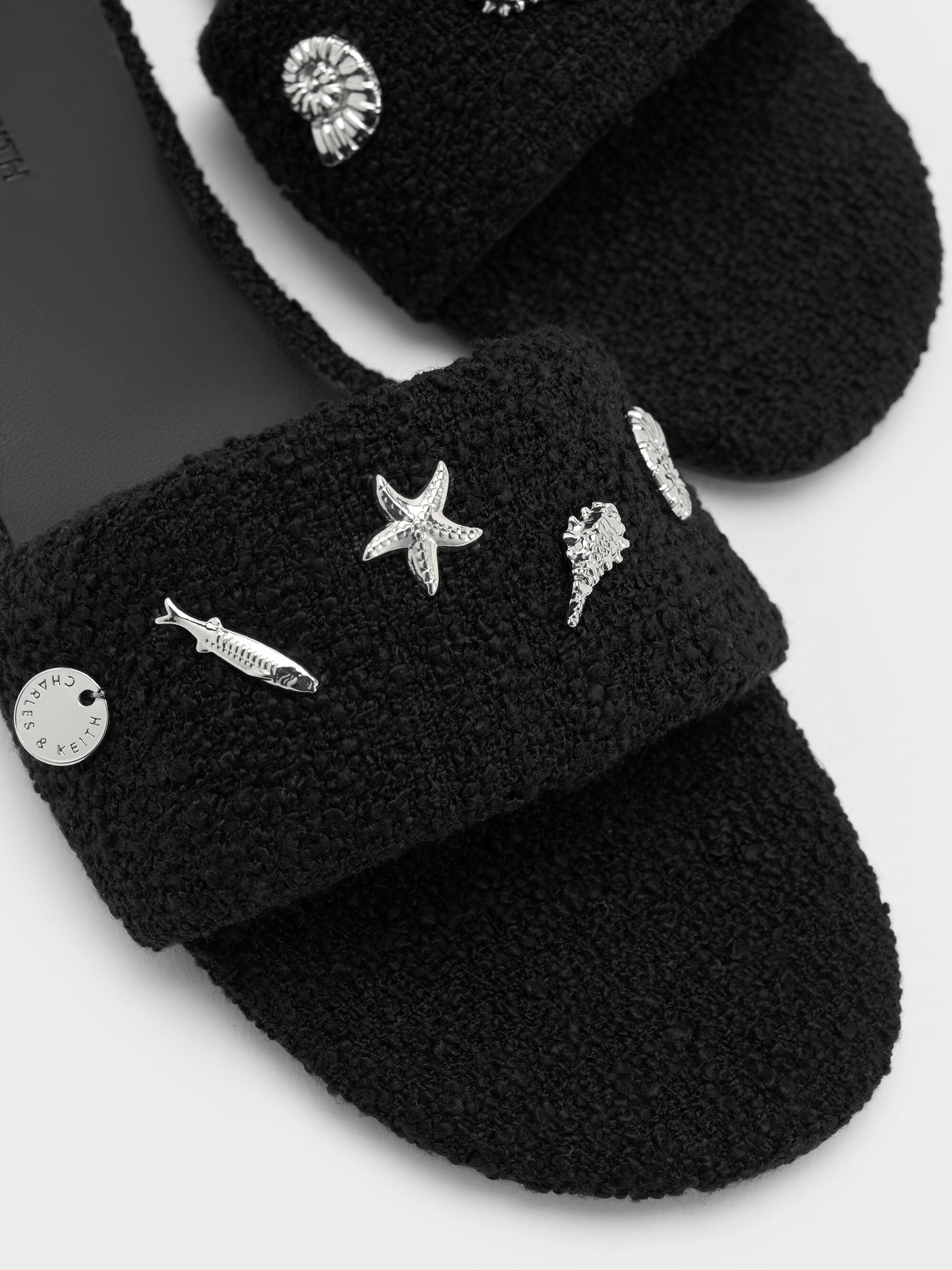 Black Textured