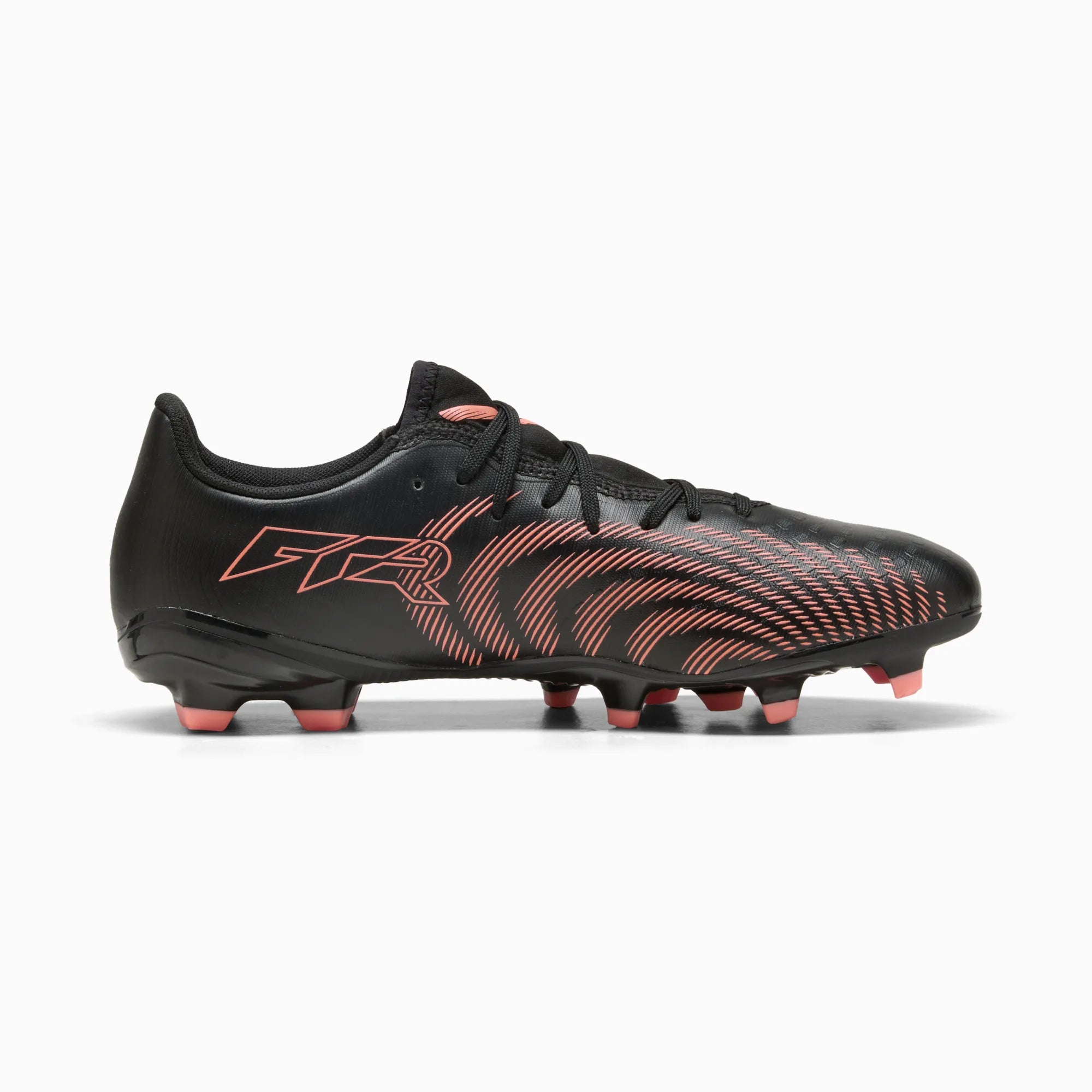 PUMA Black-Glowing Red-Strong Gray