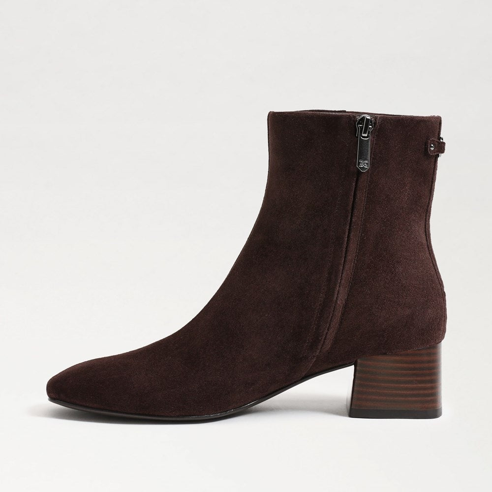 Cafe Noir Brown Suede