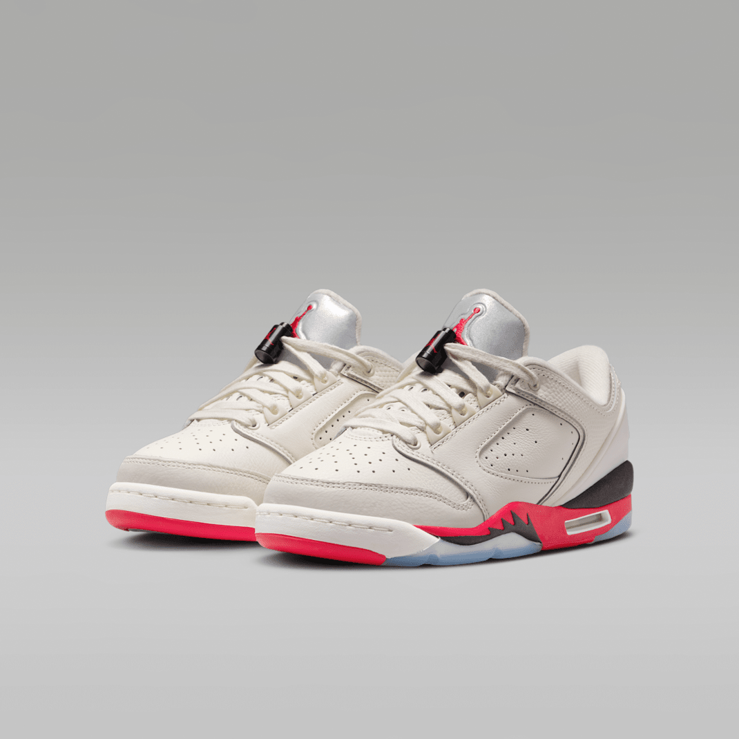 Sail/Black/Reflect Silver/Fire Red