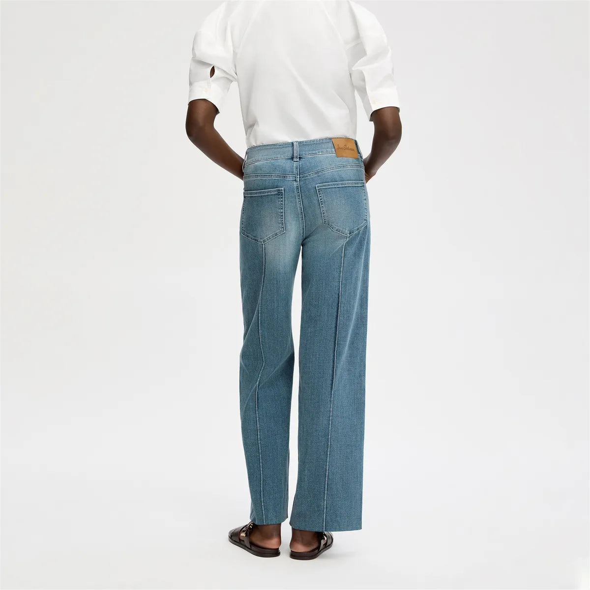 Poppy Indigo Wash