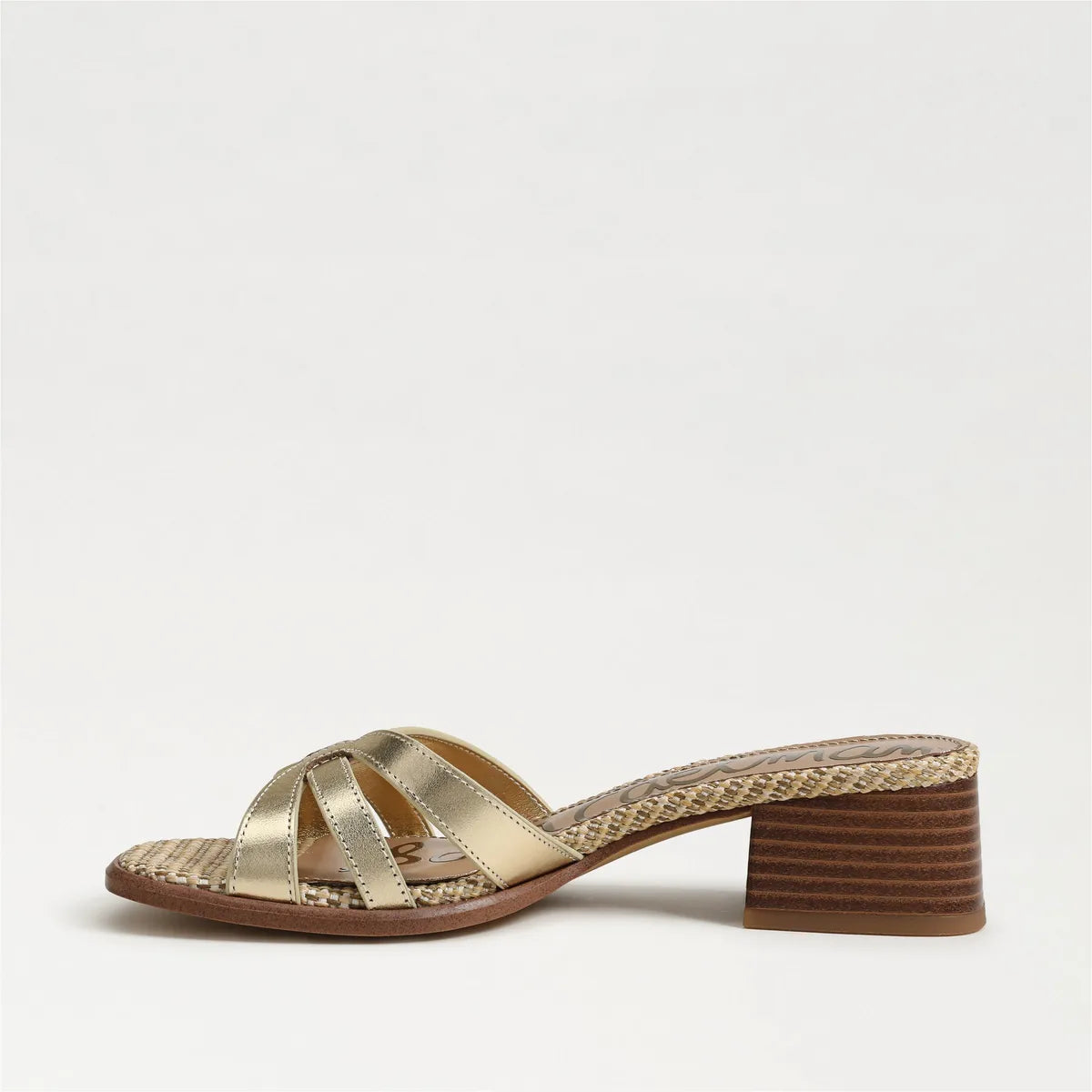 Amber Gold Leather