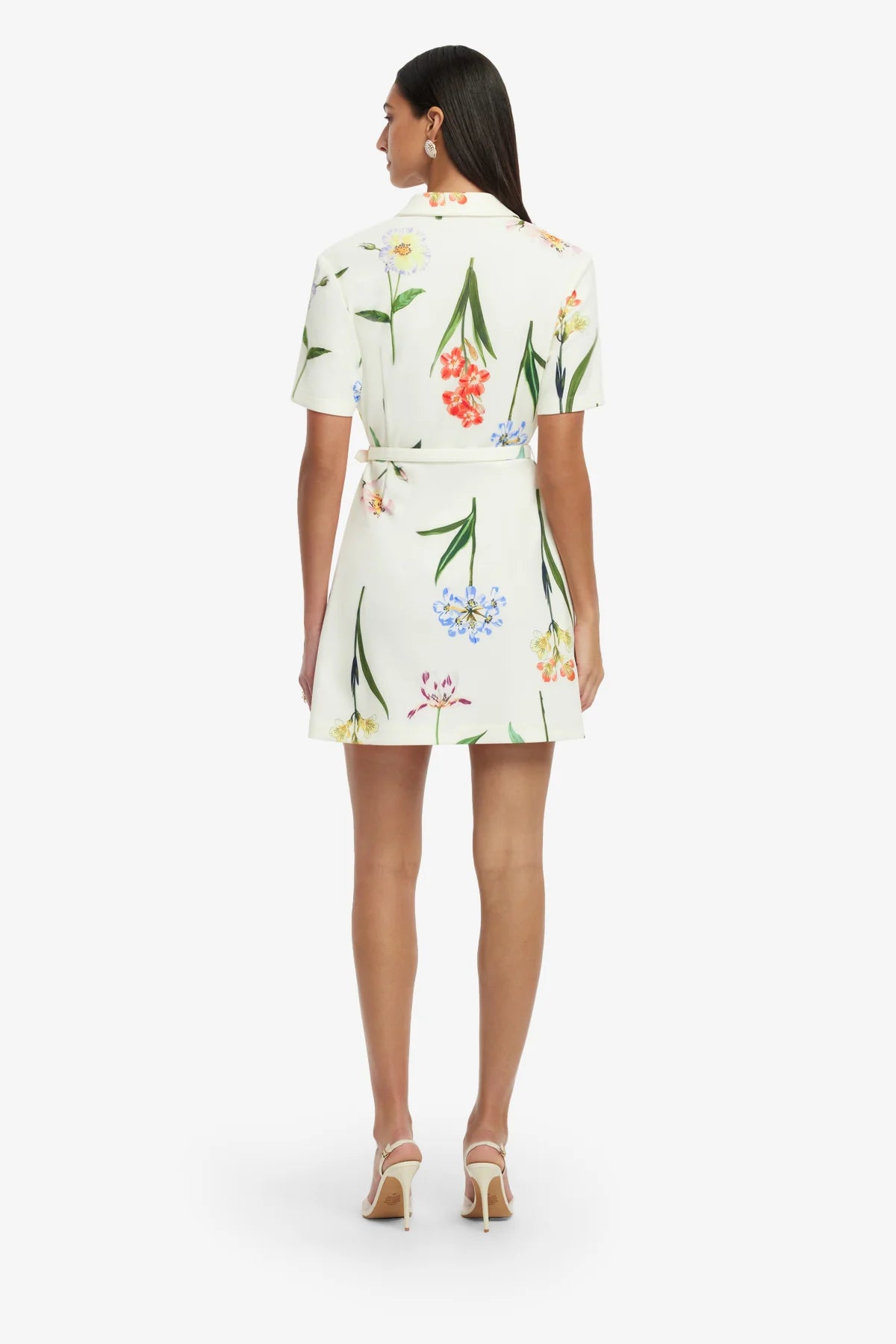 Botanical Print in Snow