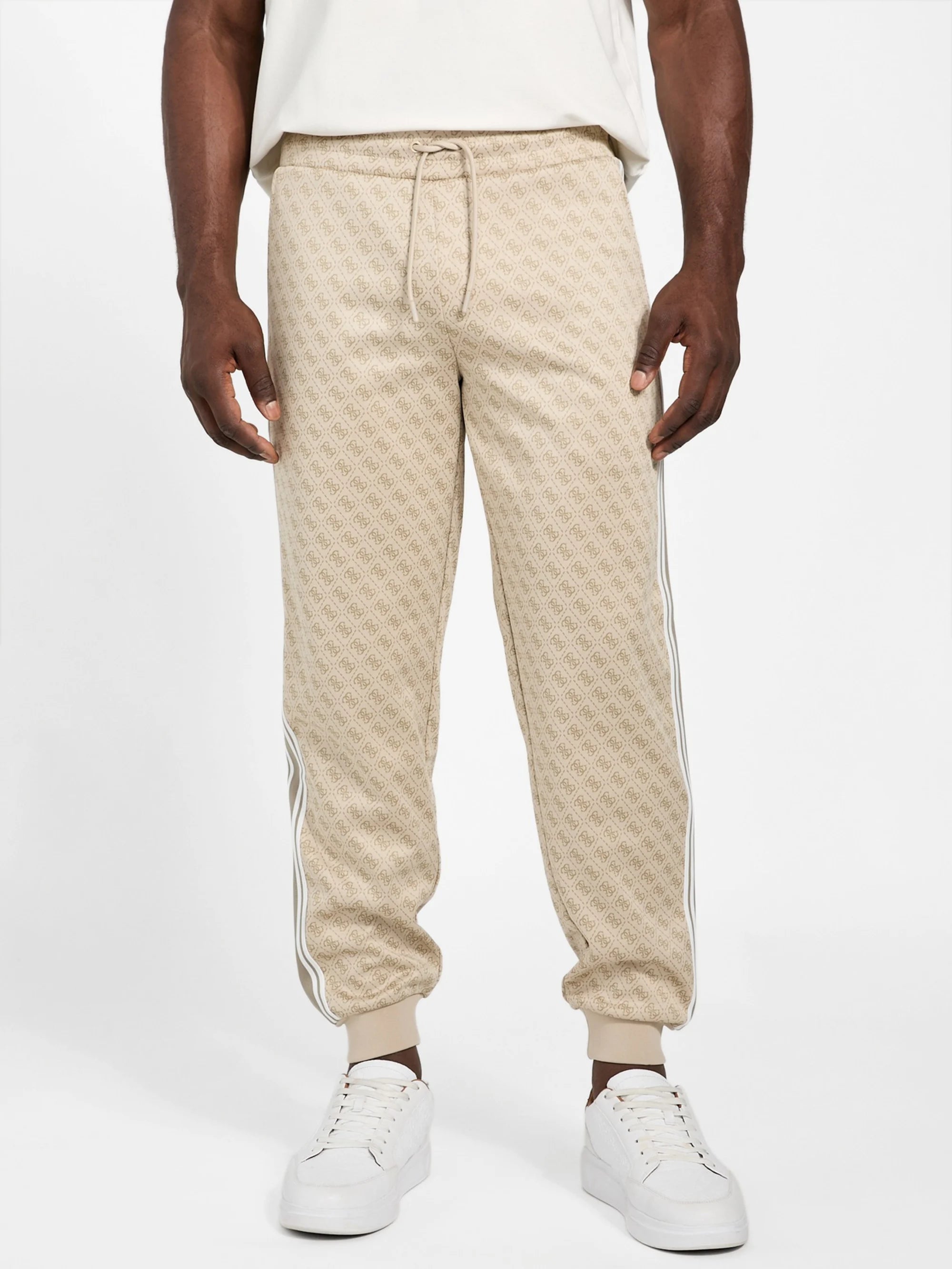 4G Jacquard Light Mink