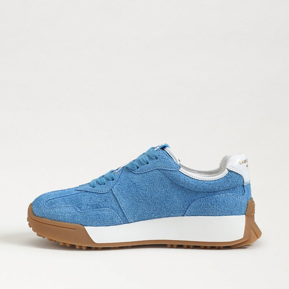 Azure Blue Suede