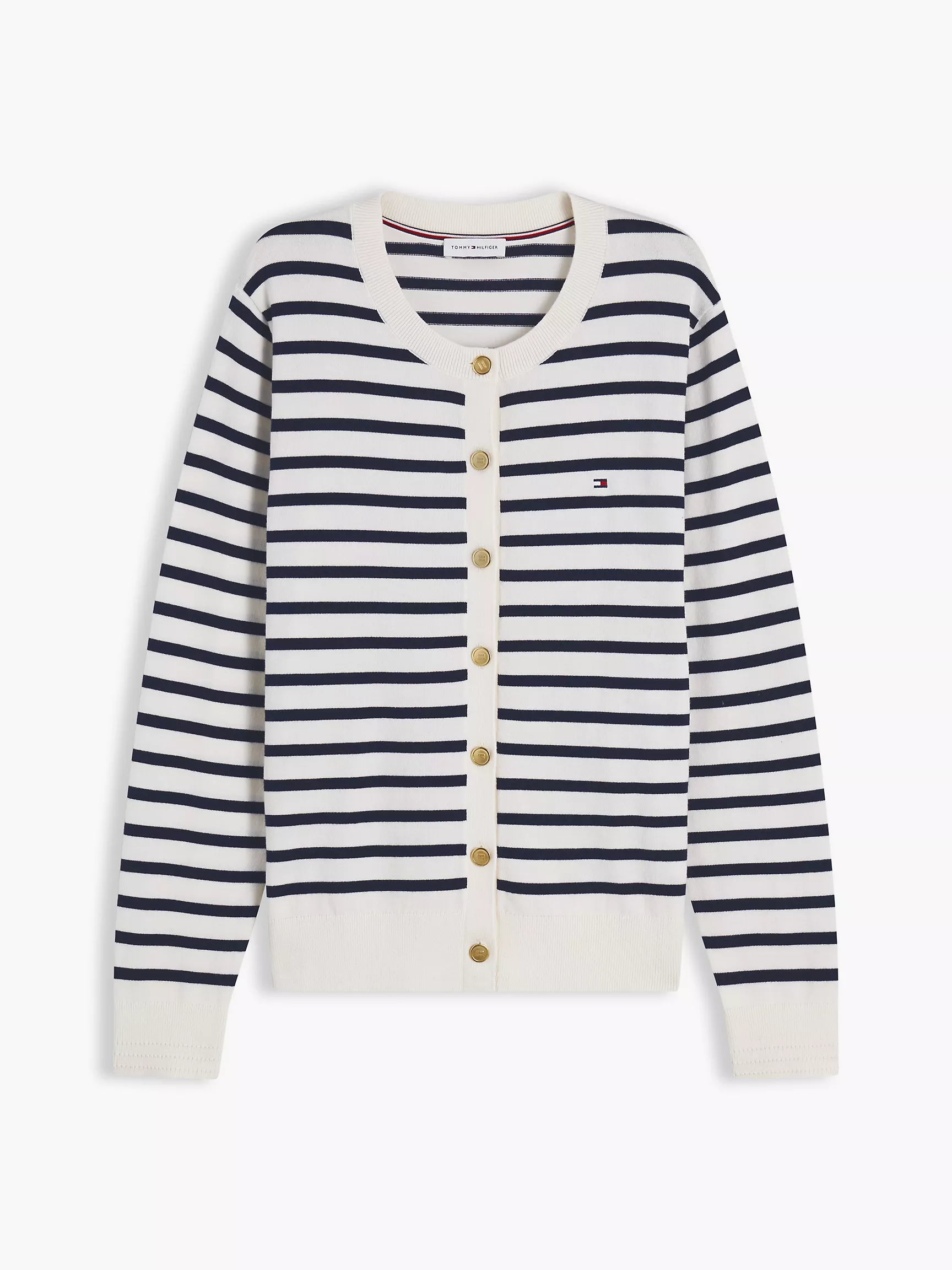 Ivory Petal/Navy