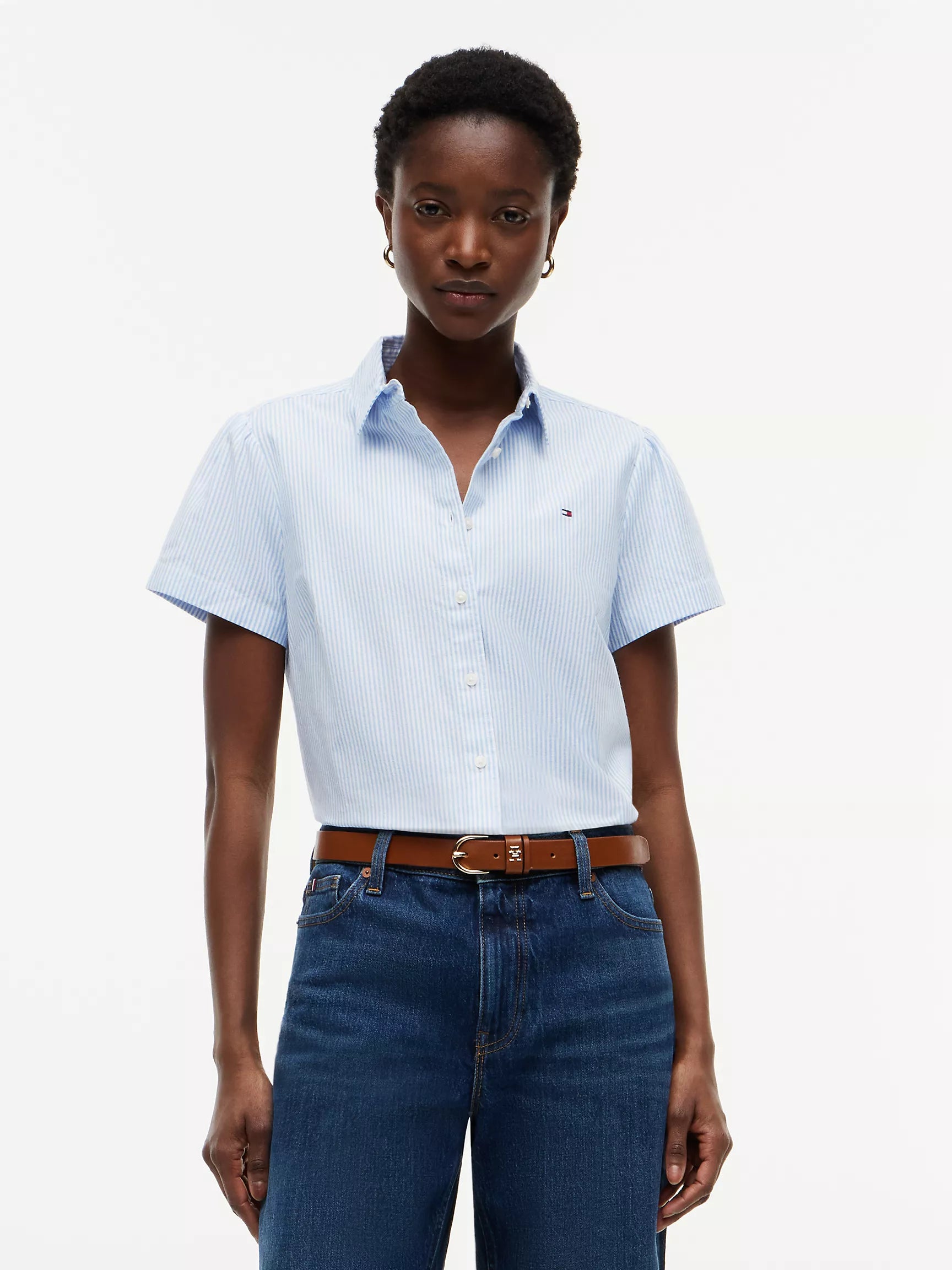 Powder Blue Stripe
