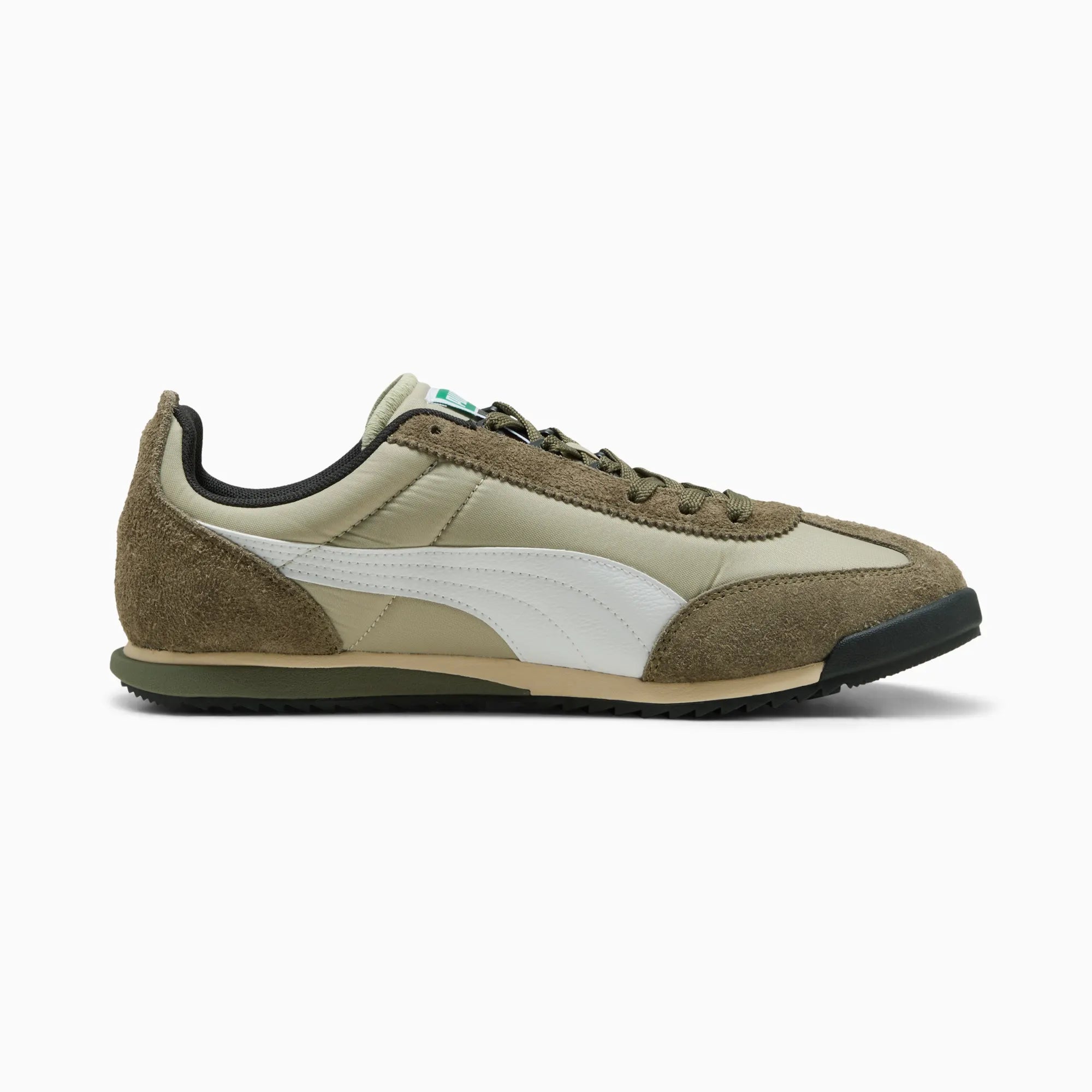 Pebble Gray-PUMA White-PUMA Black