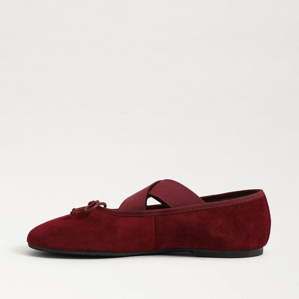 French Merlot Suede