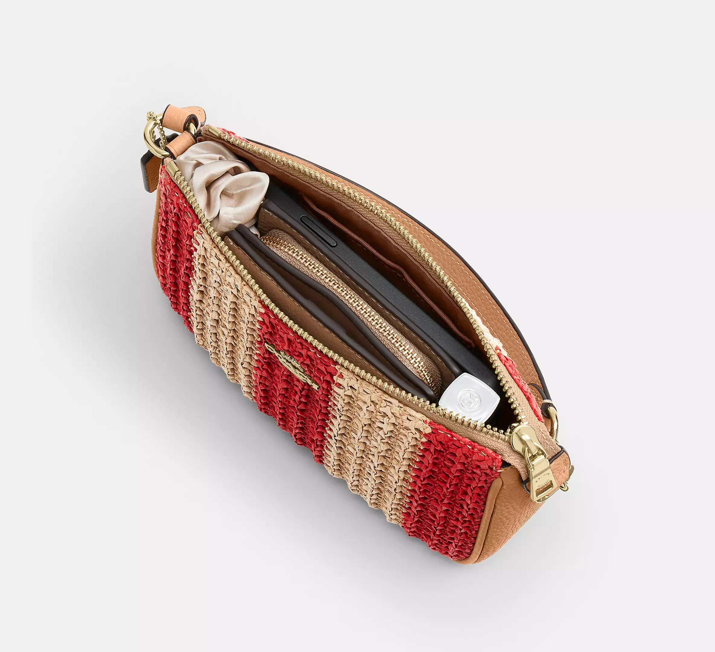 Gold/Red/Tan
