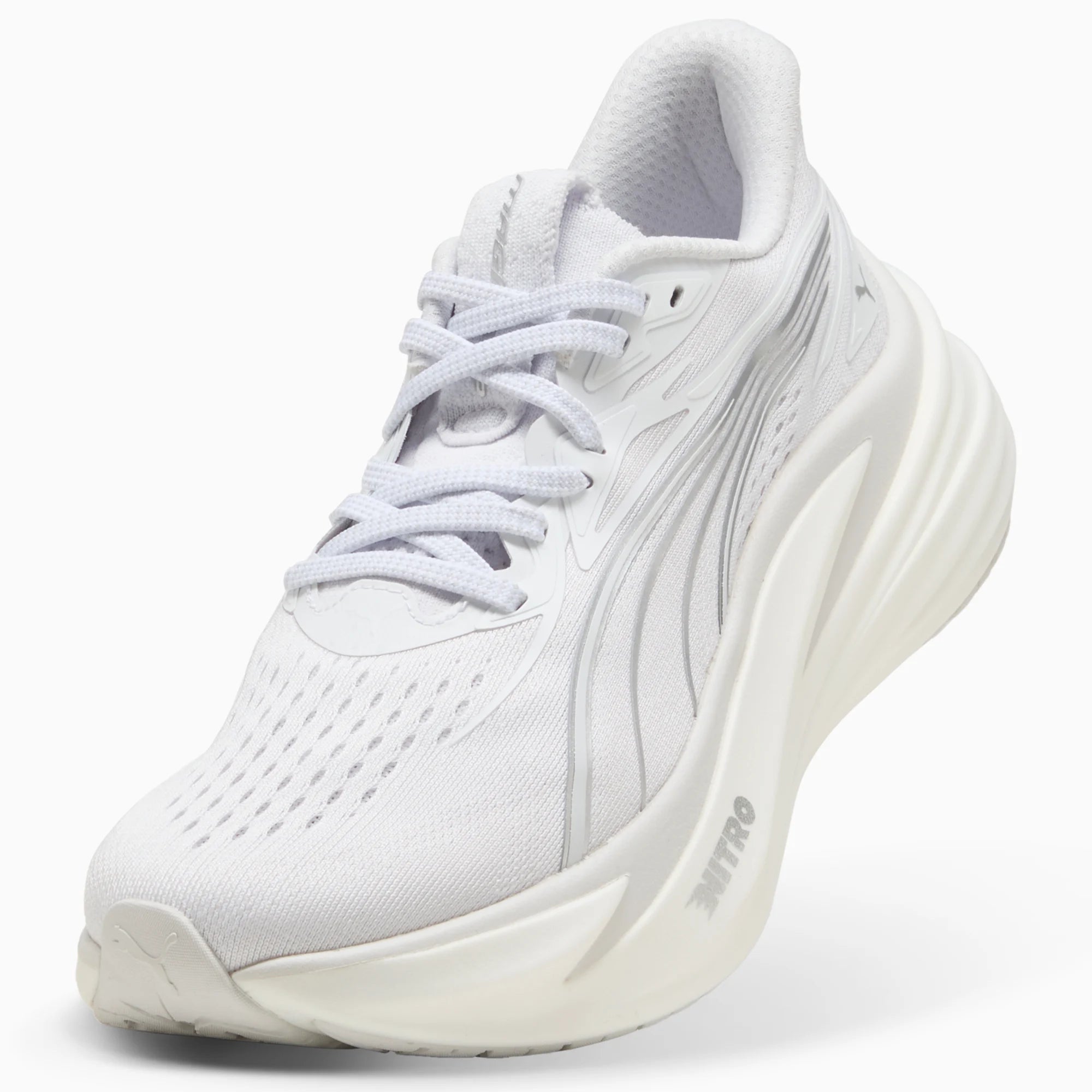 PUMA White-PUMA Silver