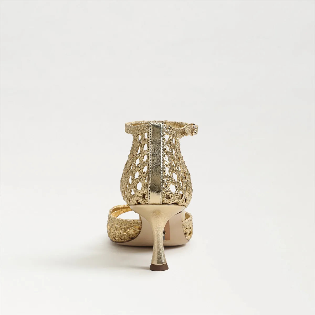 Amber Gold Faux Raffia