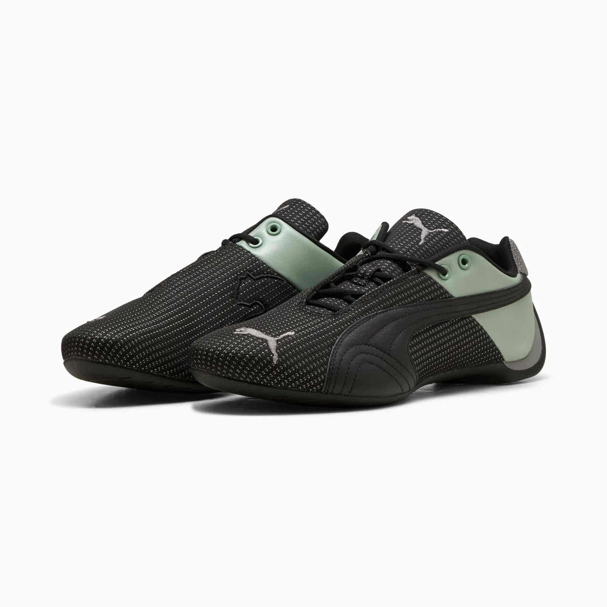 PUMA Black-Green Fog