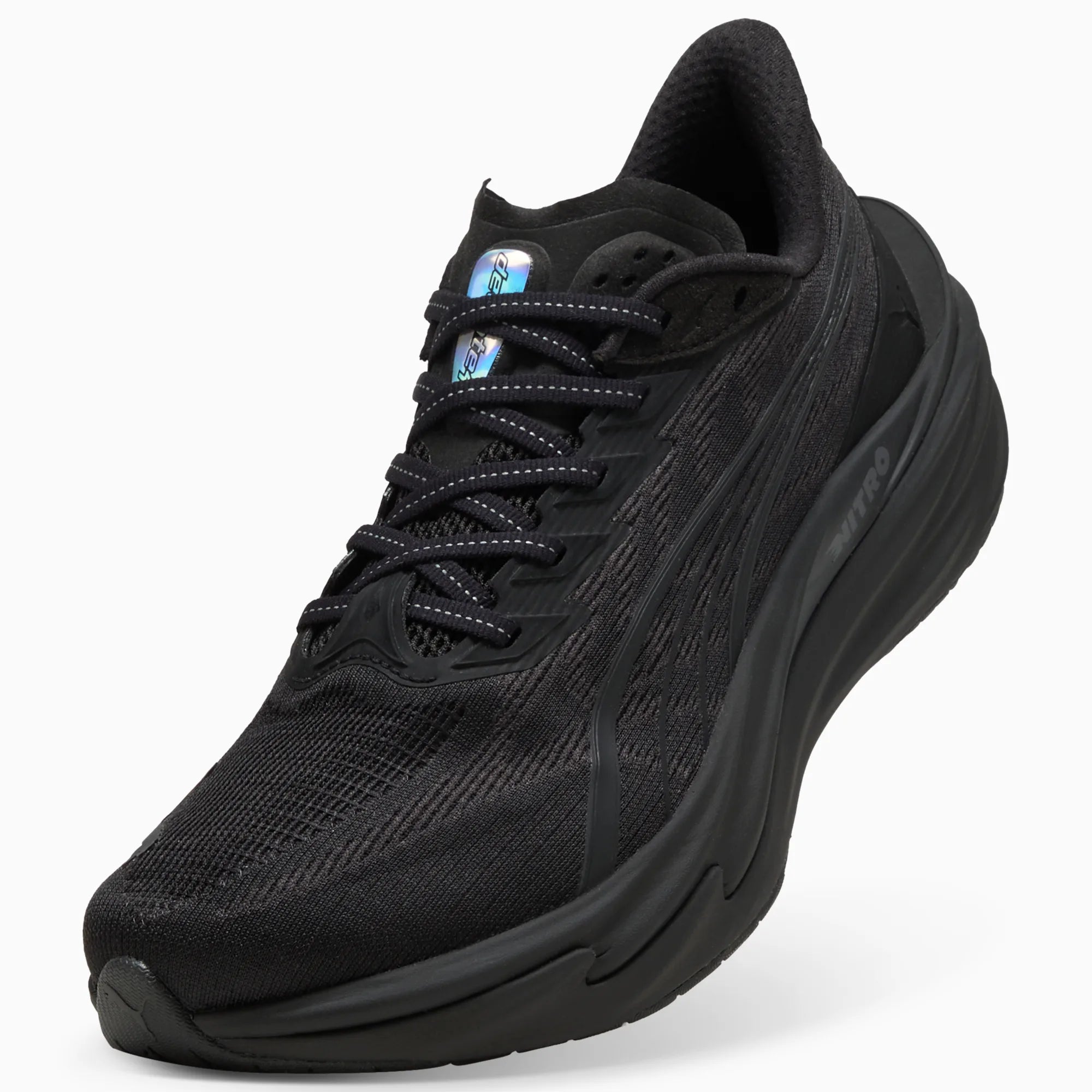 PUMA Black-Flat Dark Gray