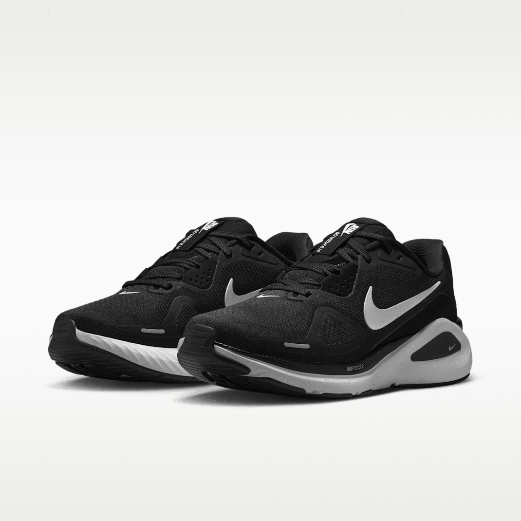 Black/Cool Grey/Metallic Silver/White