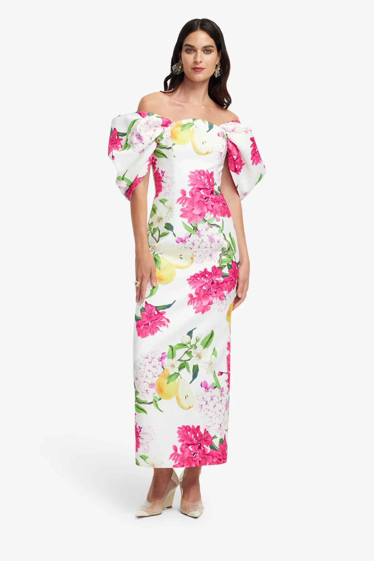 Floral Pear Print