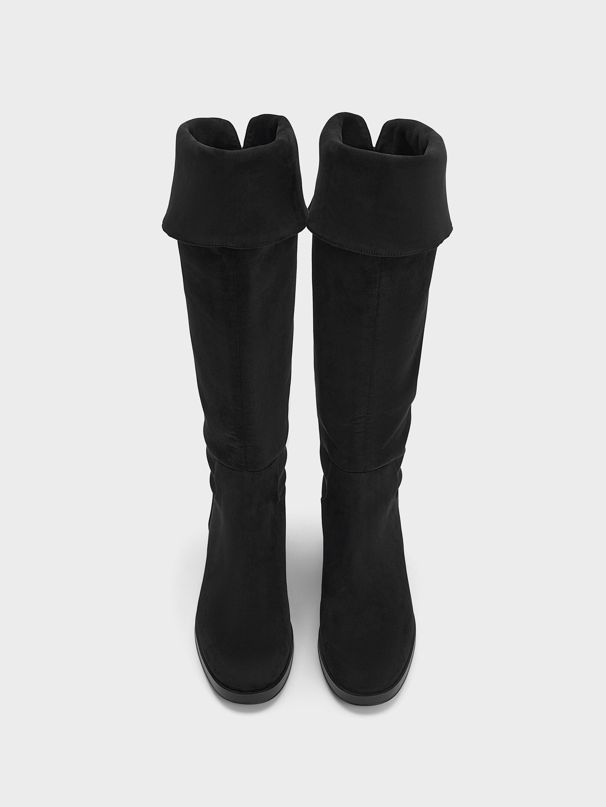 Black Textured