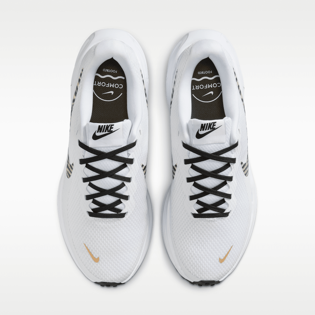 White/Metallic Gold/Coconut Milk/Black