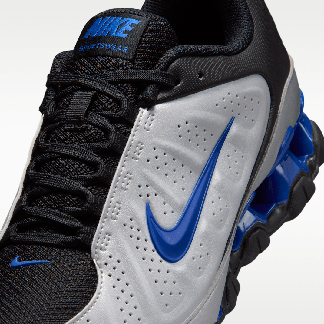 Metallic Silver/Black/Old Royal