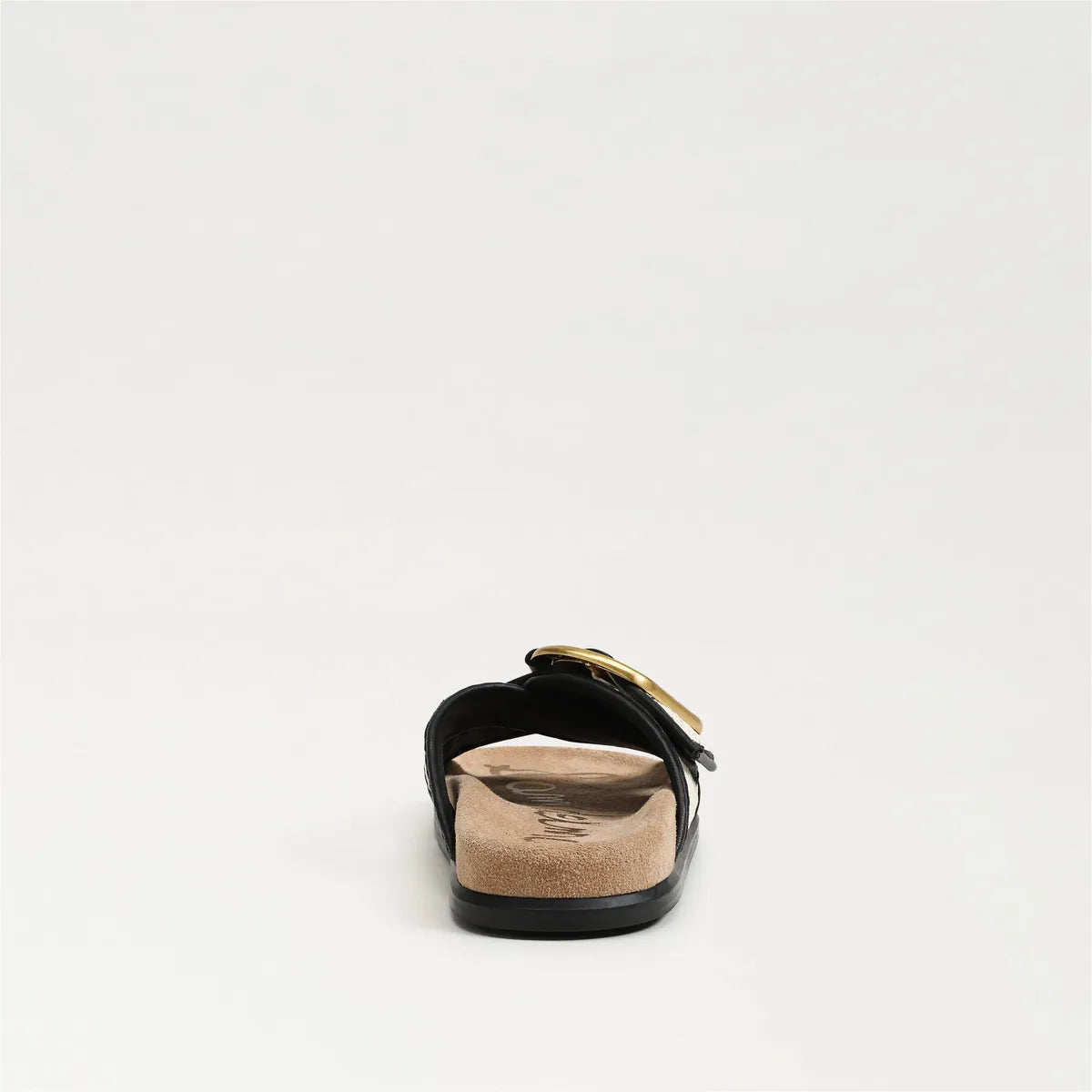 Linen/Black Faux Raffia