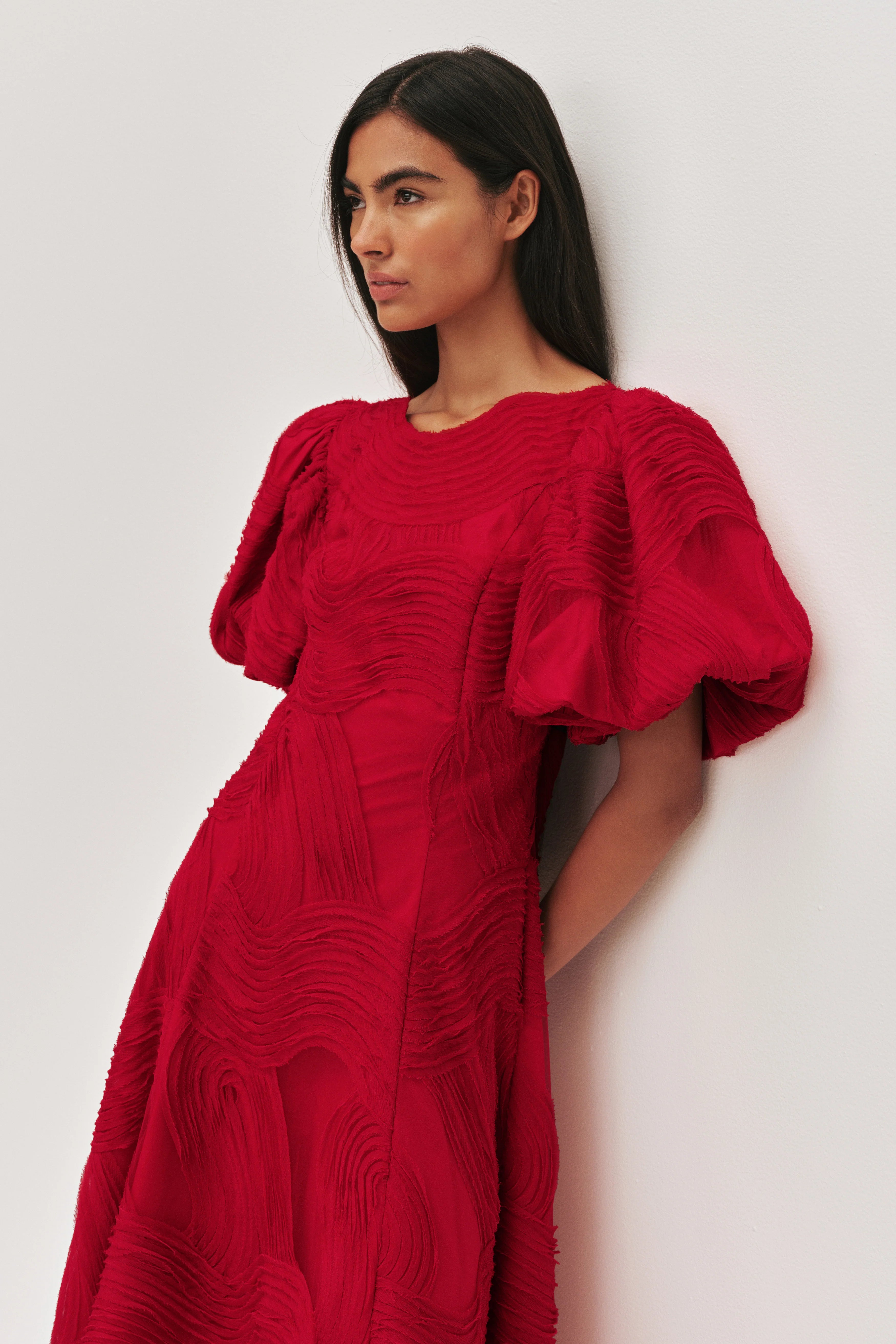 SCARLET RED