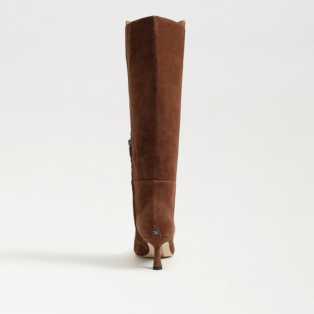 Terra Toffee Suede