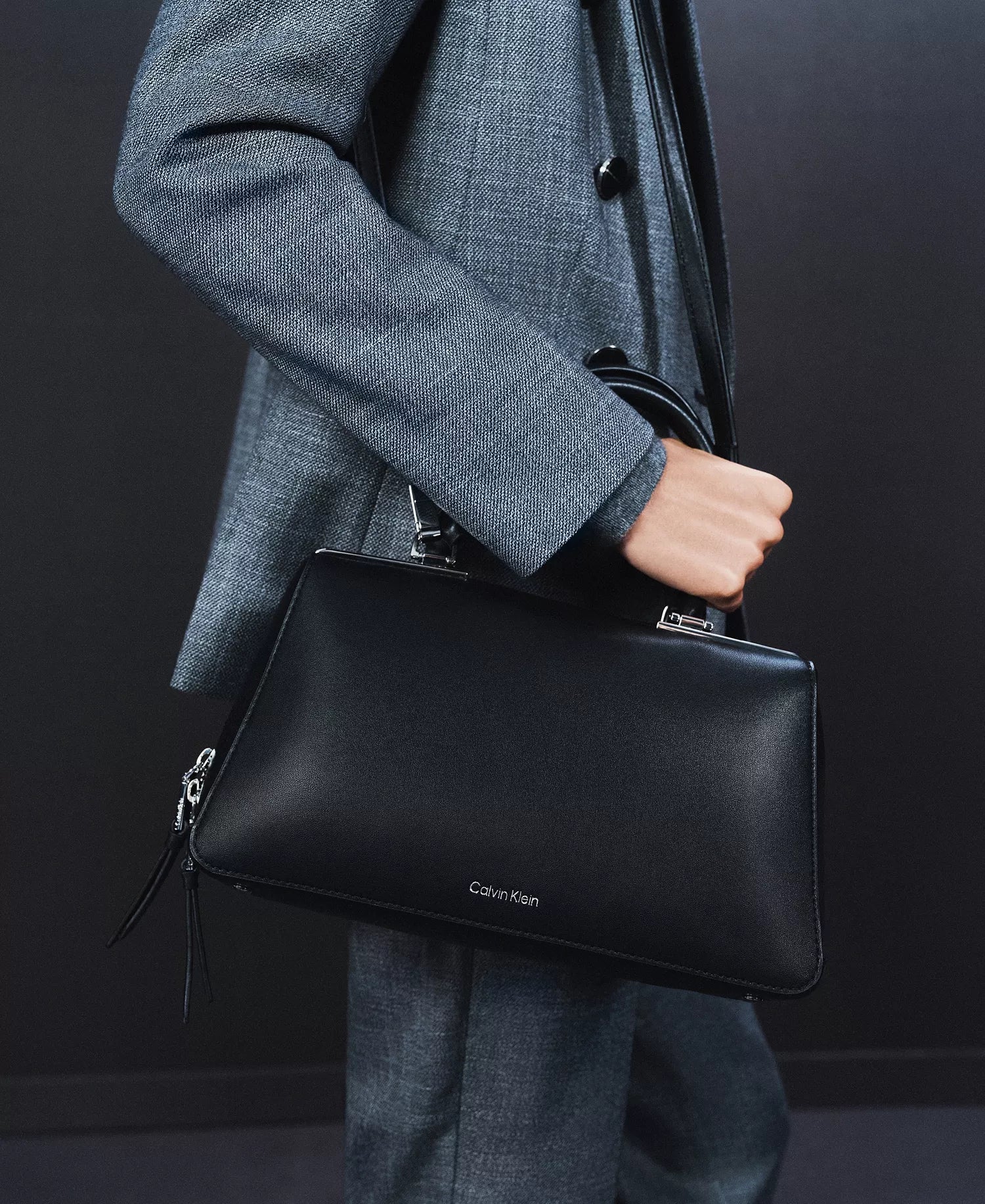 Black/silv